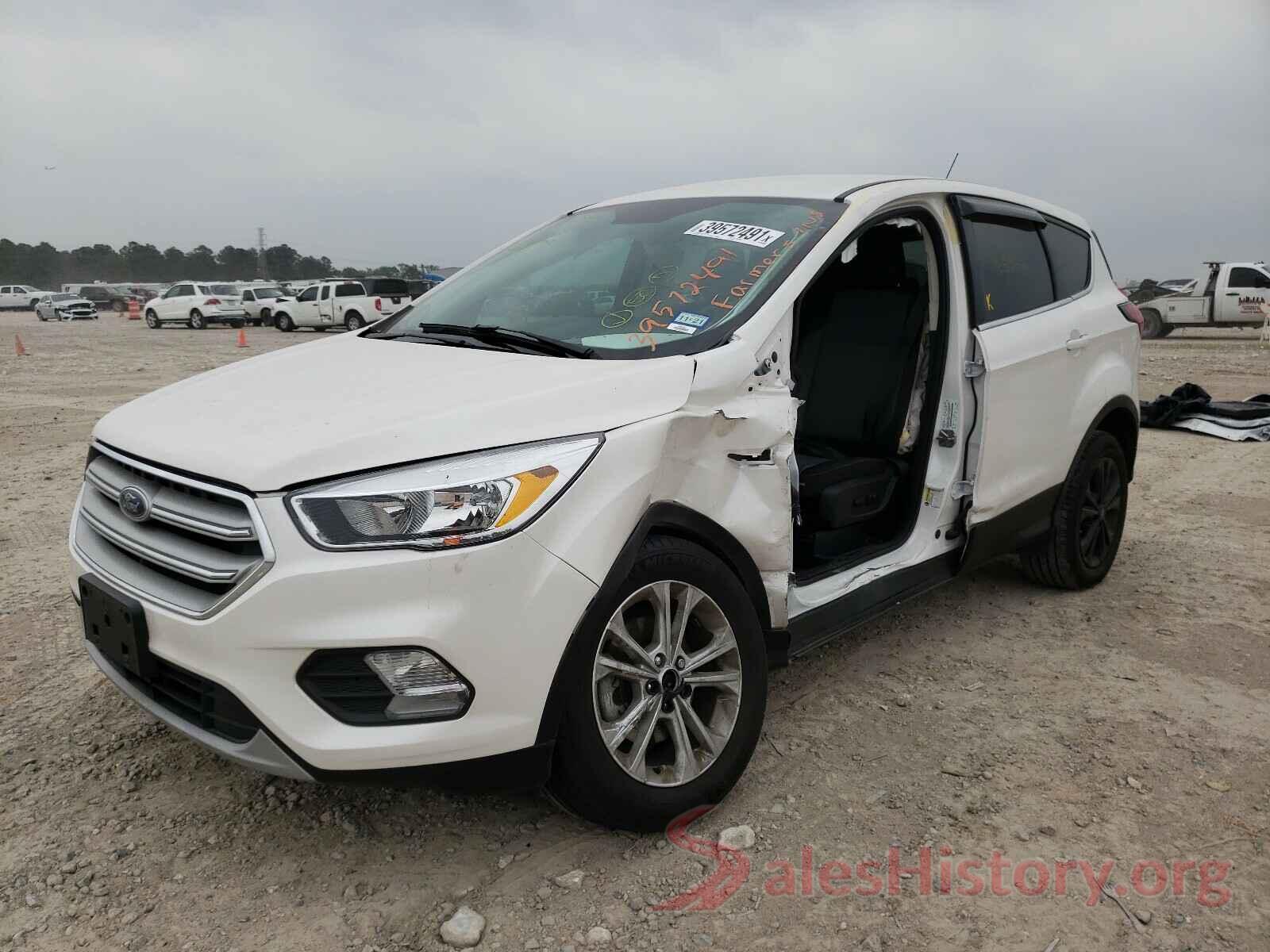 1FMCU0GD4KUA40955 2019 FORD ESCAPE