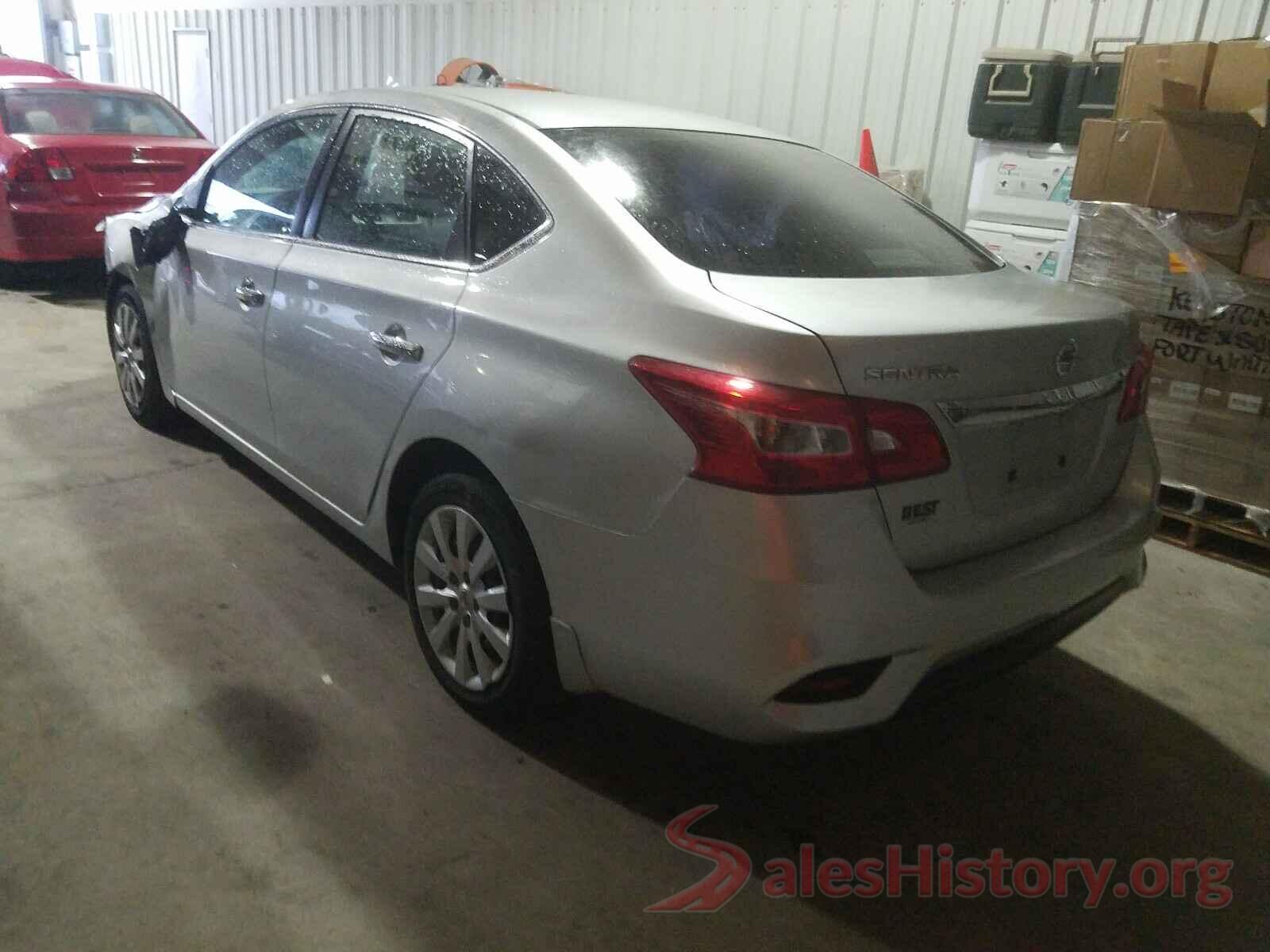 3N1AB7AP8GY289019 2016 NISSAN SENTRA