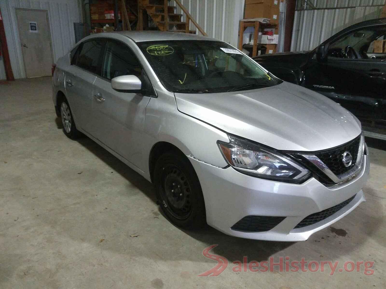 3N1AB7AP8GY289019 2016 NISSAN SENTRA