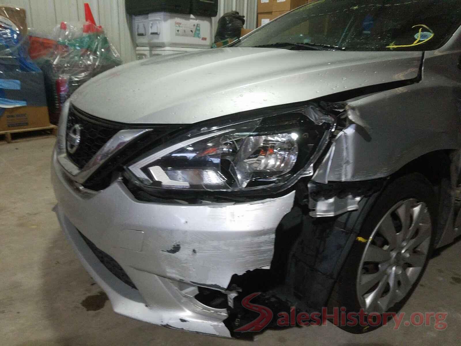 3N1AB7AP8GY289019 2016 NISSAN SENTRA