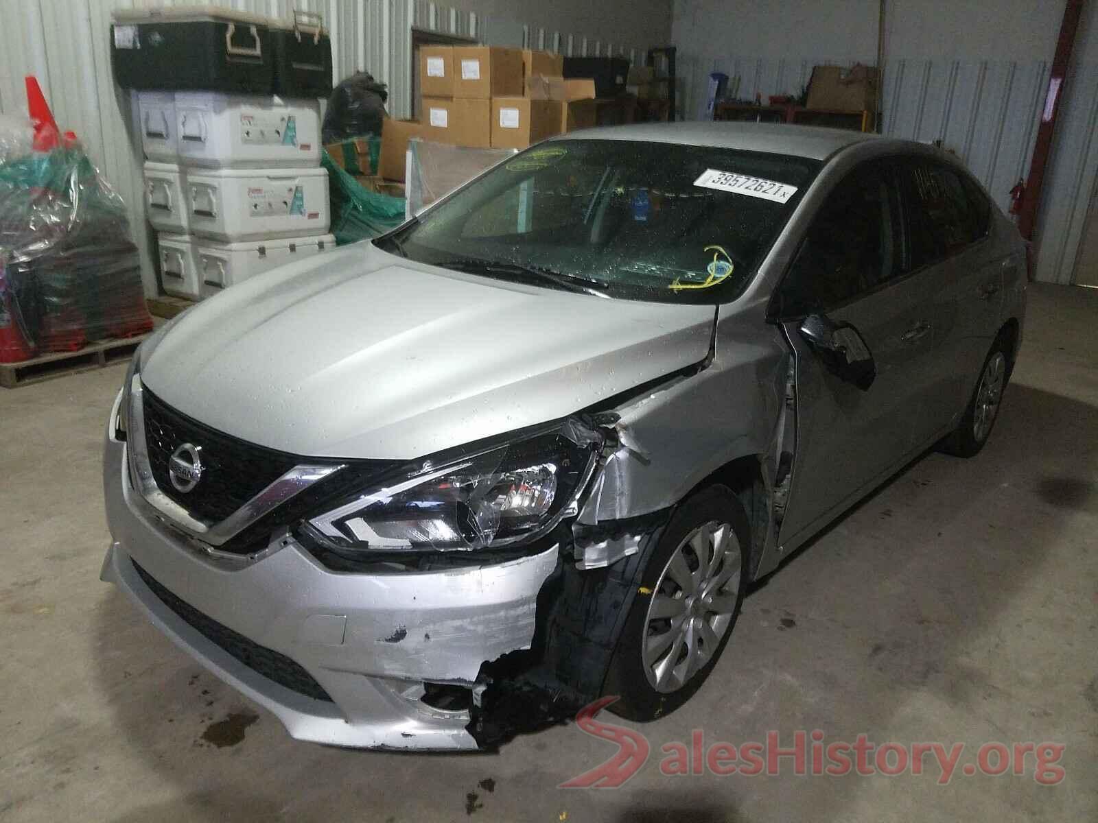 3N1AB7AP8GY289019 2016 NISSAN SENTRA