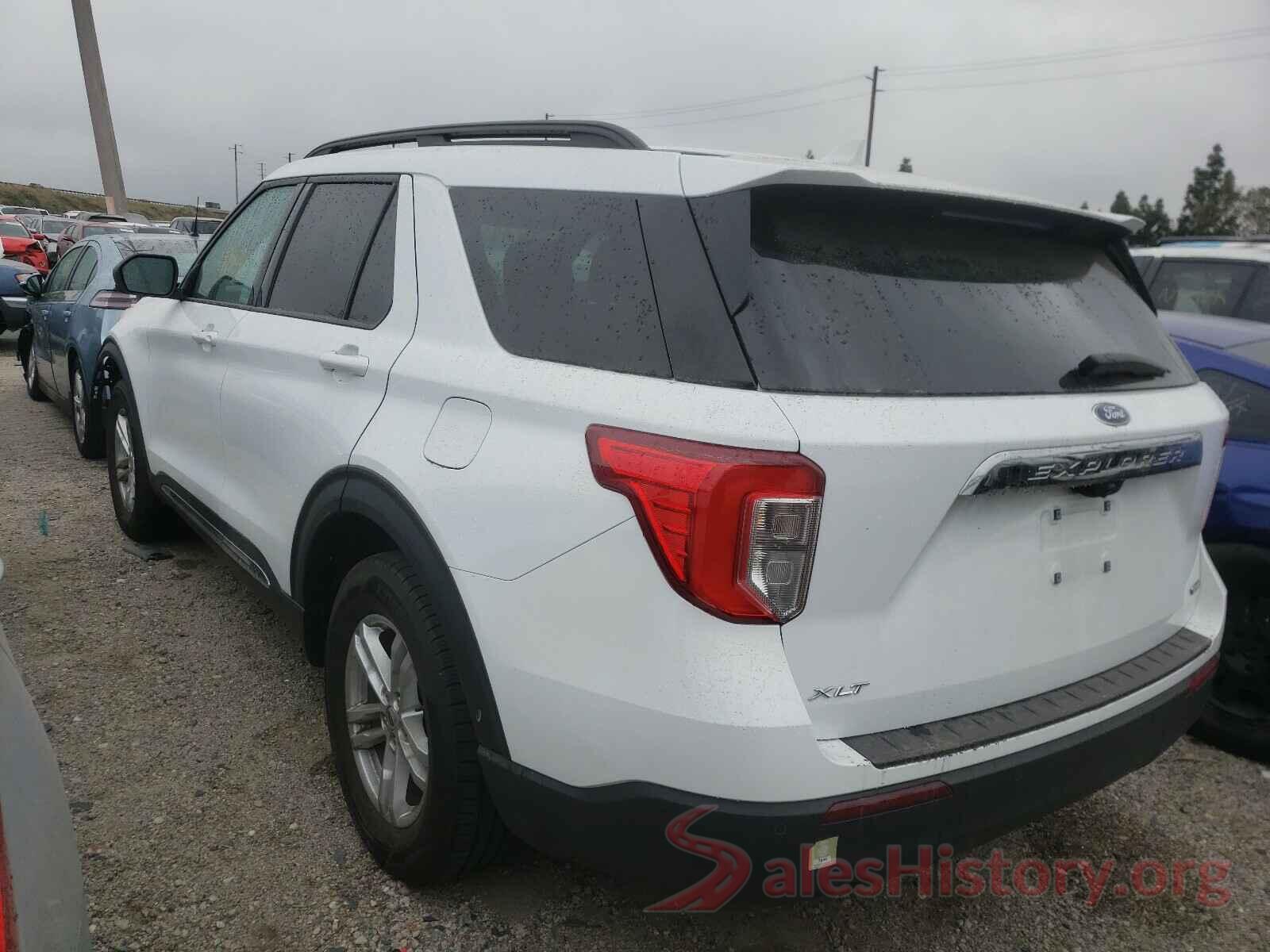 1FMSK7DH1LGA17215 2020 FORD EXPLORER