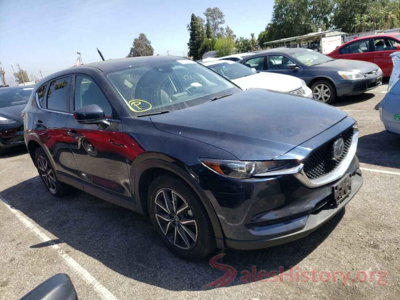 JM3KFACM1J0392376 2018 MAZDA CX-5