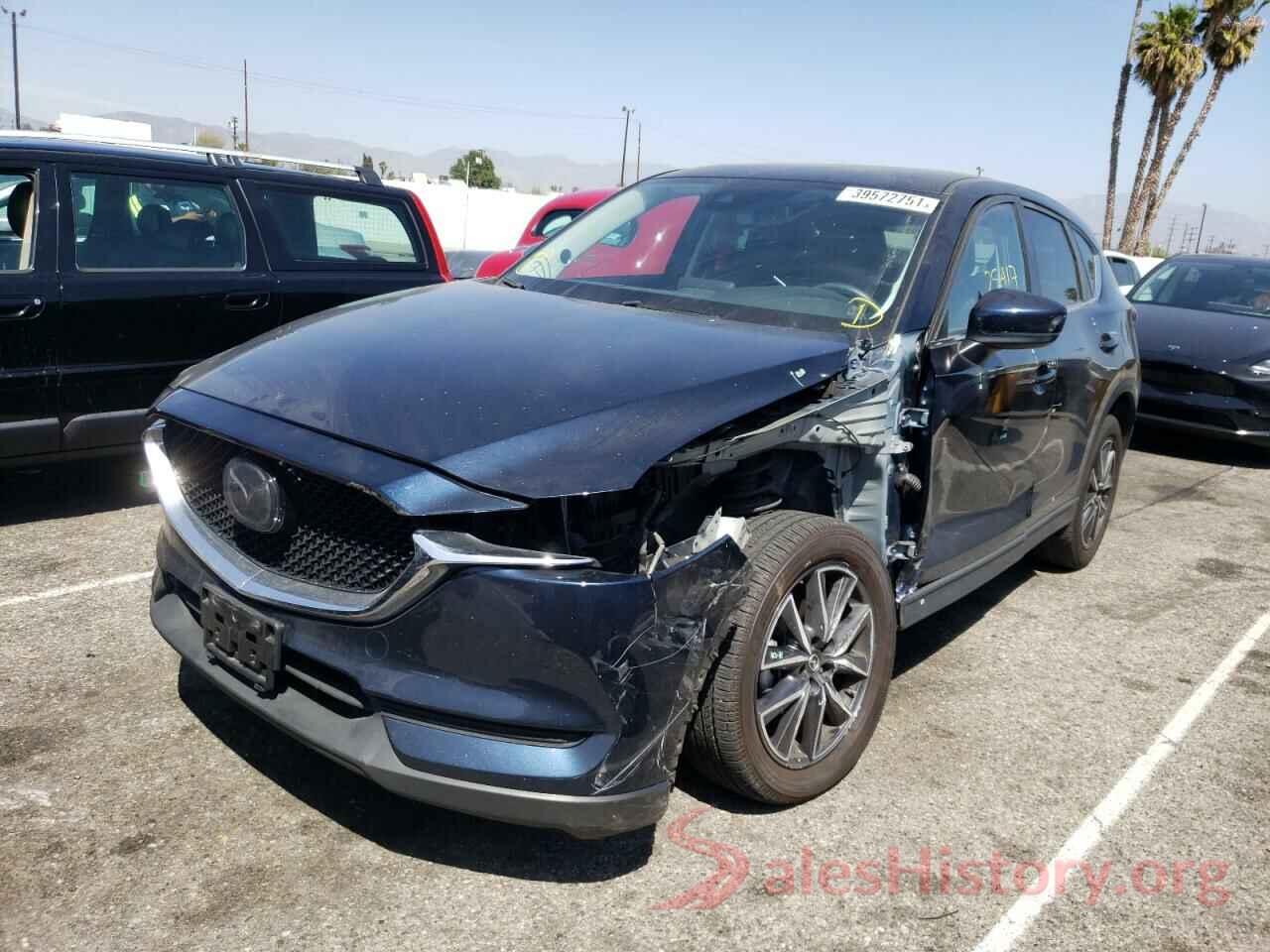 JM3KFACM1J0392376 2018 MAZDA CX-5