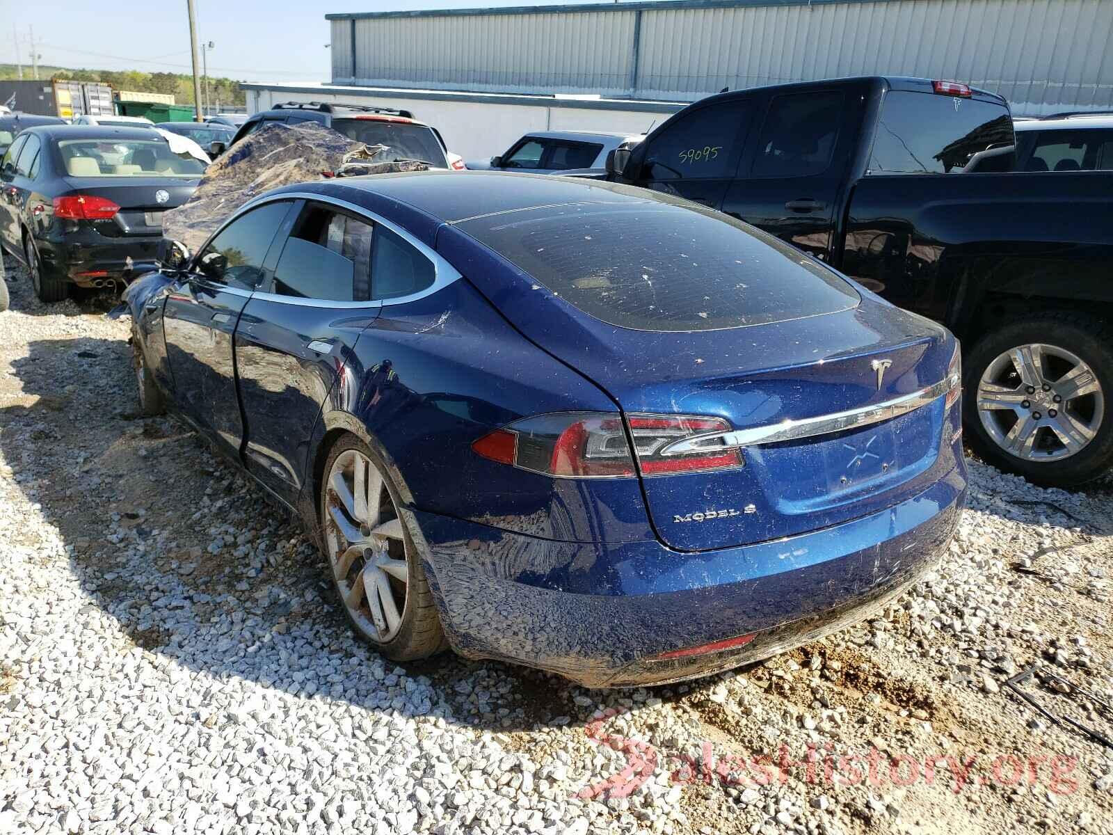 5YJSA1E42HF195376 2017 TESLA MODEL S