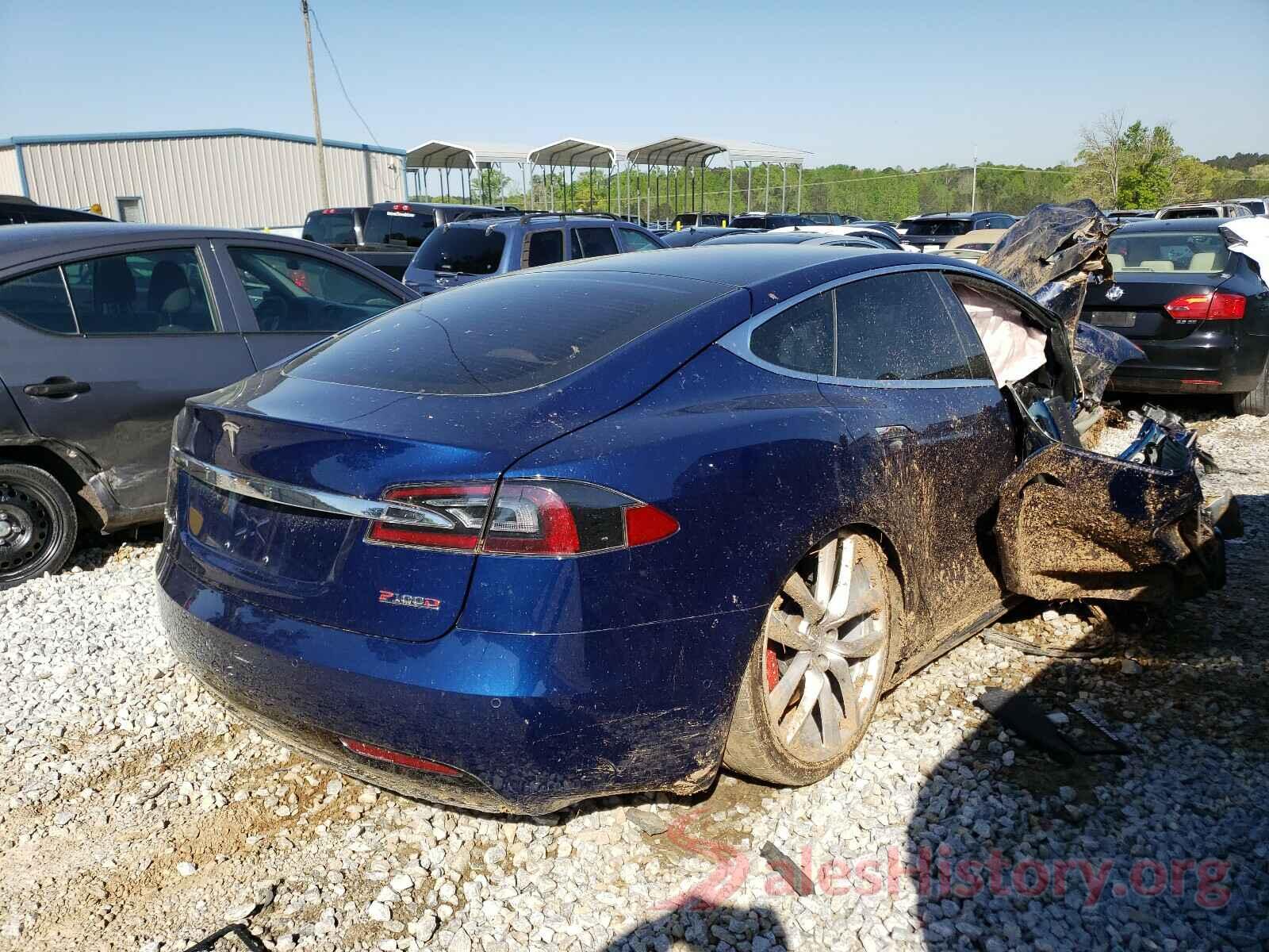 5YJSA1E42HF195376 2017 TESLA MODEL S