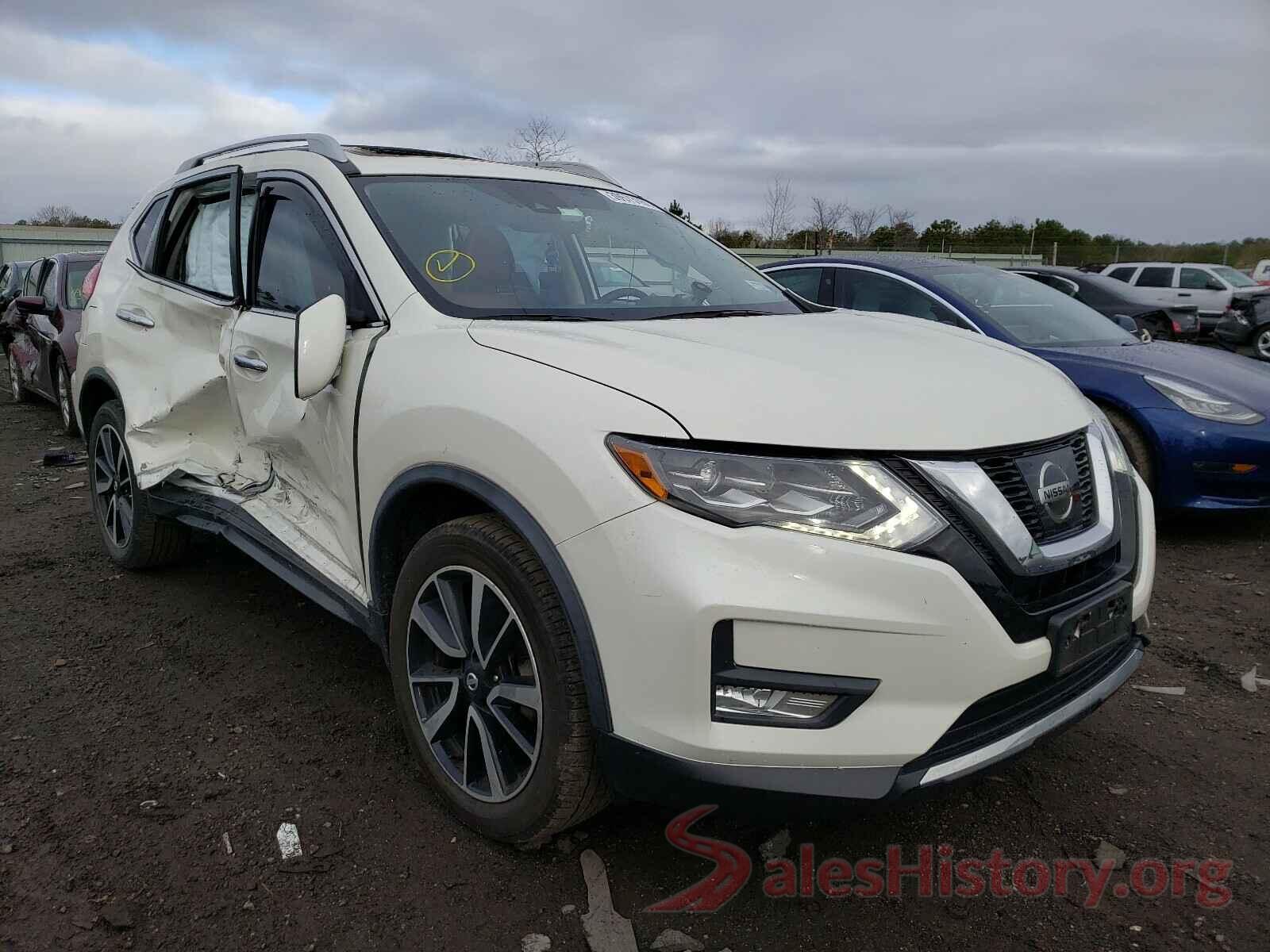 JN8AT2MV9HW282116 2017 NISSAN ROGUE