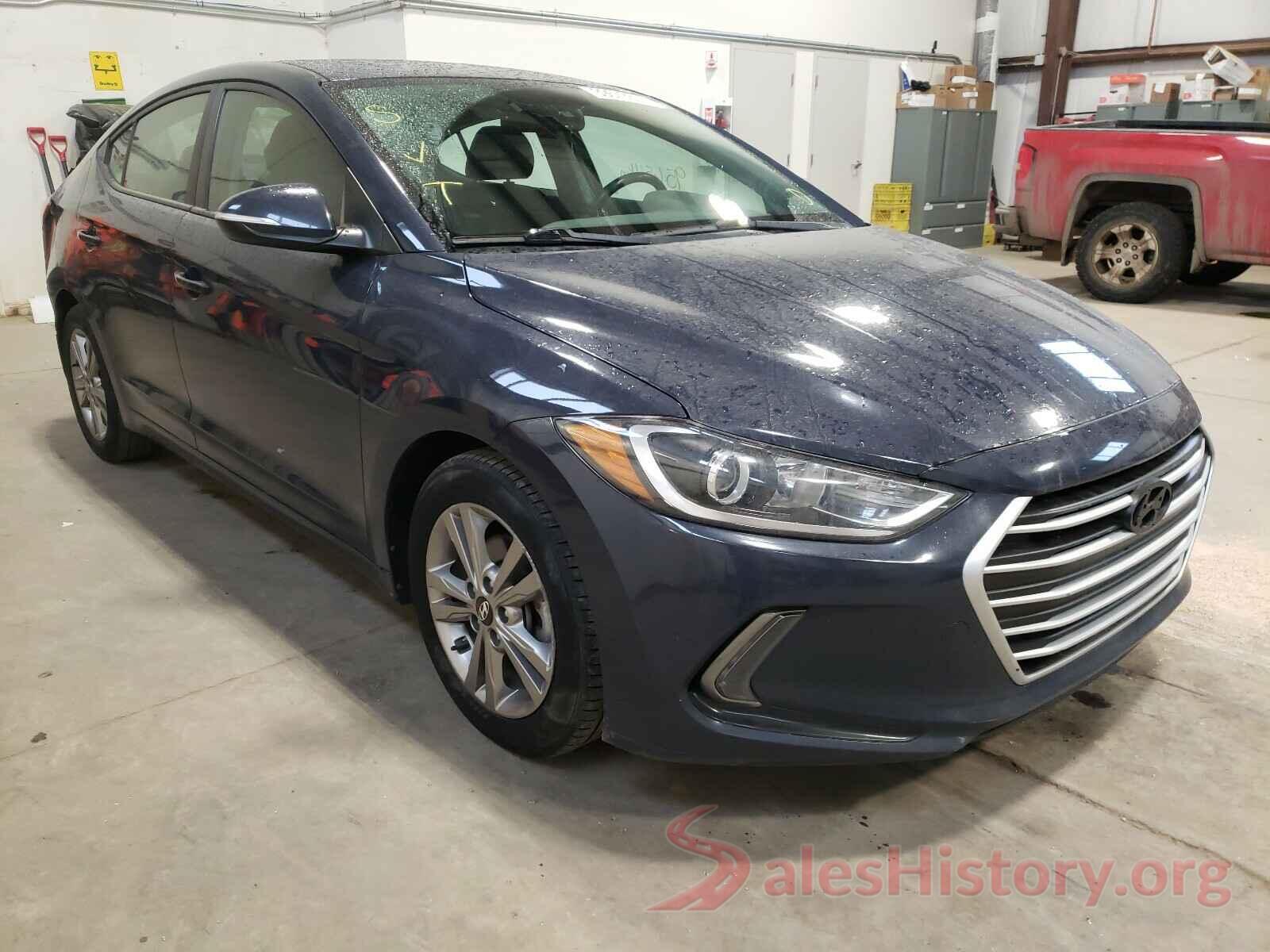 KMHD84LF7HU112716 2017 HYUNDAI ELANTRA