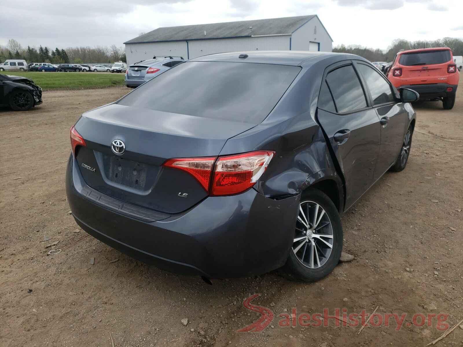 2T1BURHE0HC831050 2017 TOYOTA COROLLA