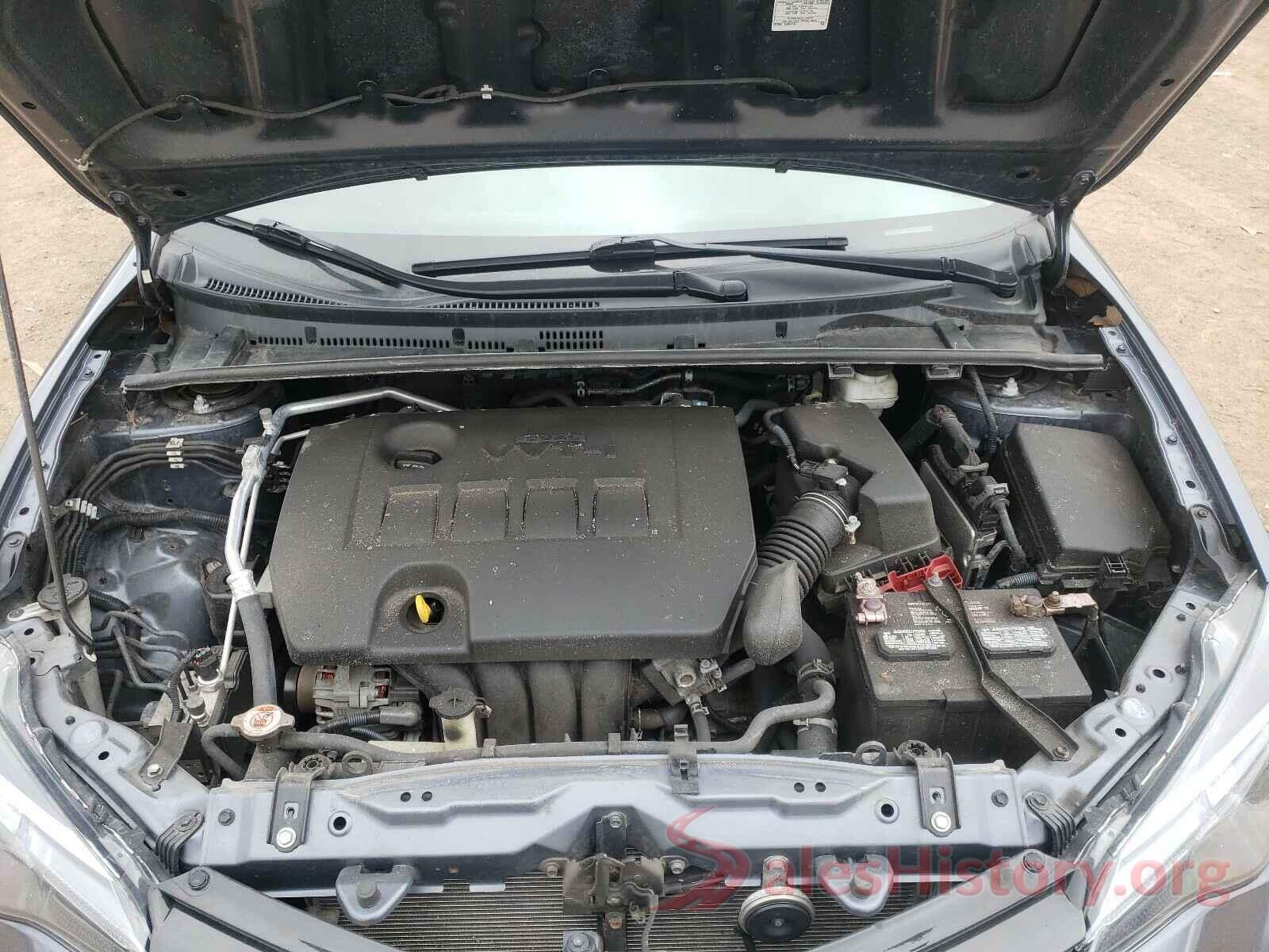 2T1BURHE0HC831050 2017 TOYOTA COROLLA