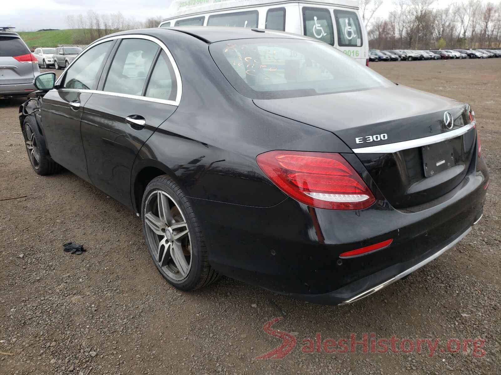 WDDZF4KB8HA032847 2017 MERCEDES-BENZ E CLASS