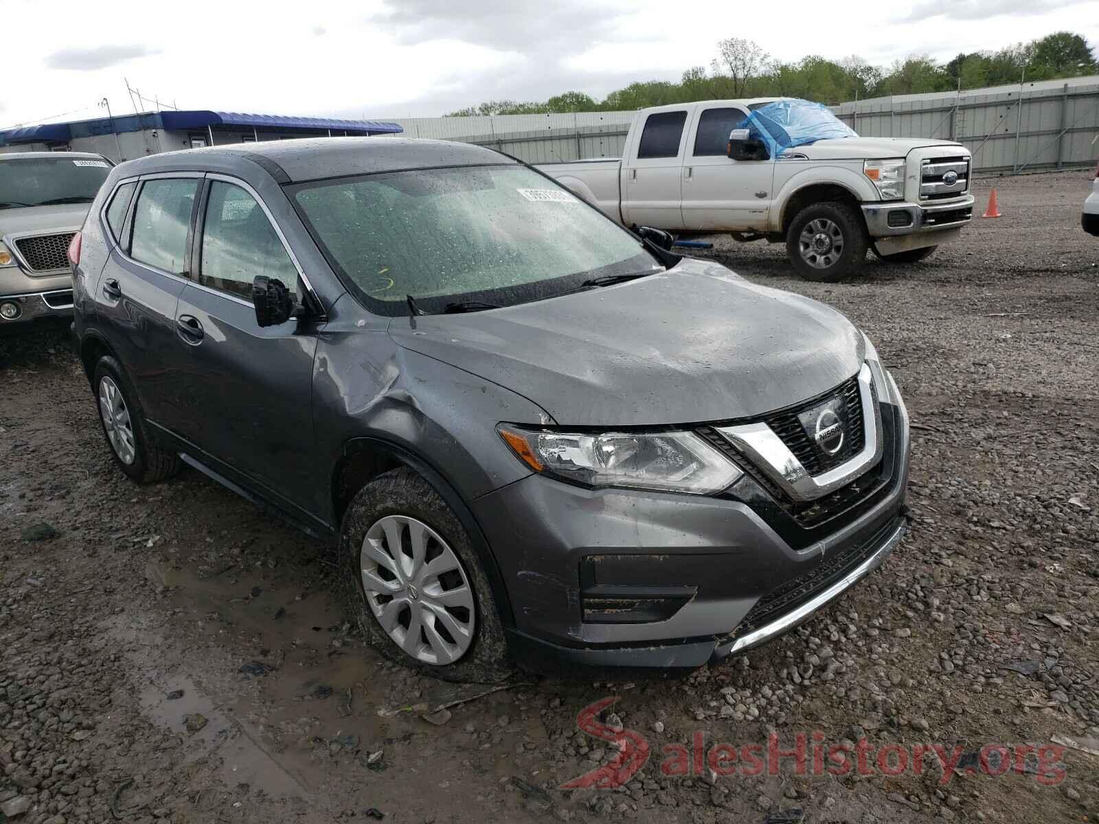 5N1AT2MT4HC893937 2017 NISSAN ROGUE