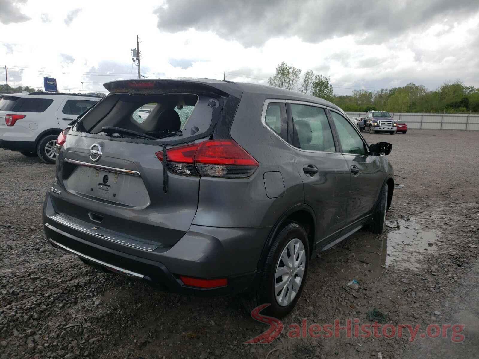 5N1AT2MT4HC893937 2017 NISSAN ROGUE