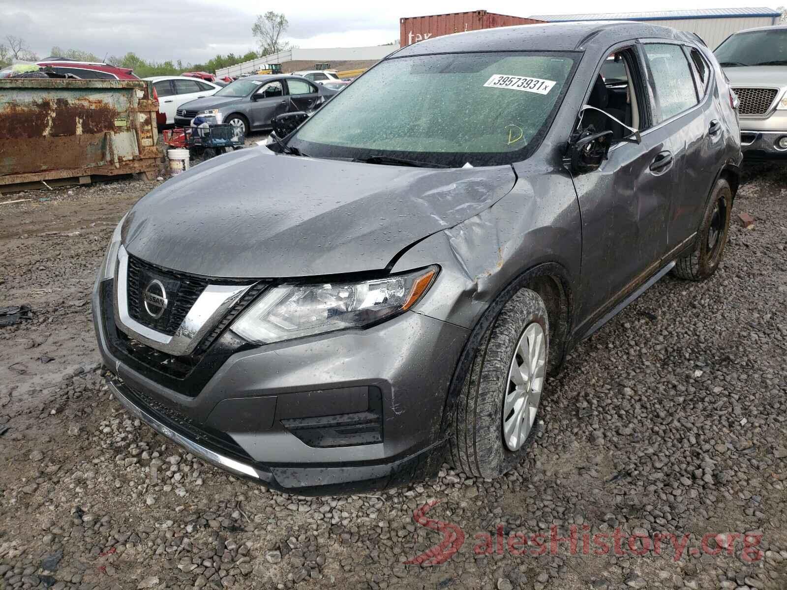 5N1AT2MT4HC893937 2017 NISSAN ROGUE