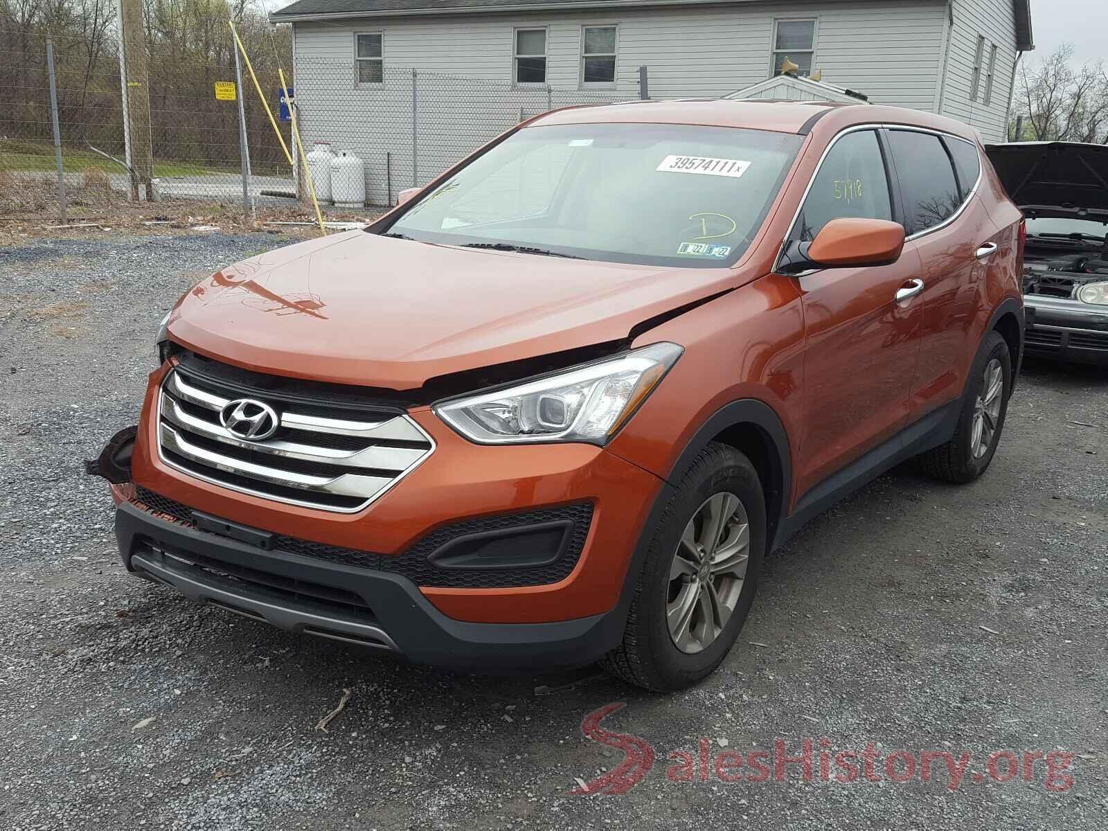 5XYZTDLB7GG344237 2016 HYUNDAI SANTA FE