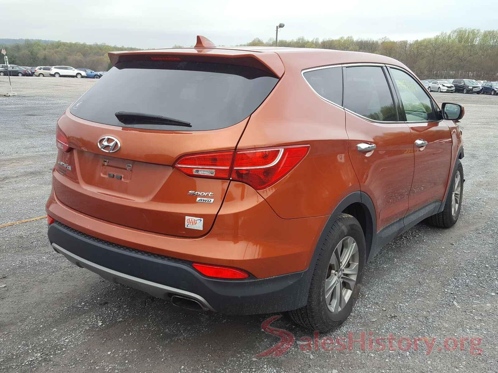 5XYZTDLB7GG344237 2016 HYUNDAI SANTA FE