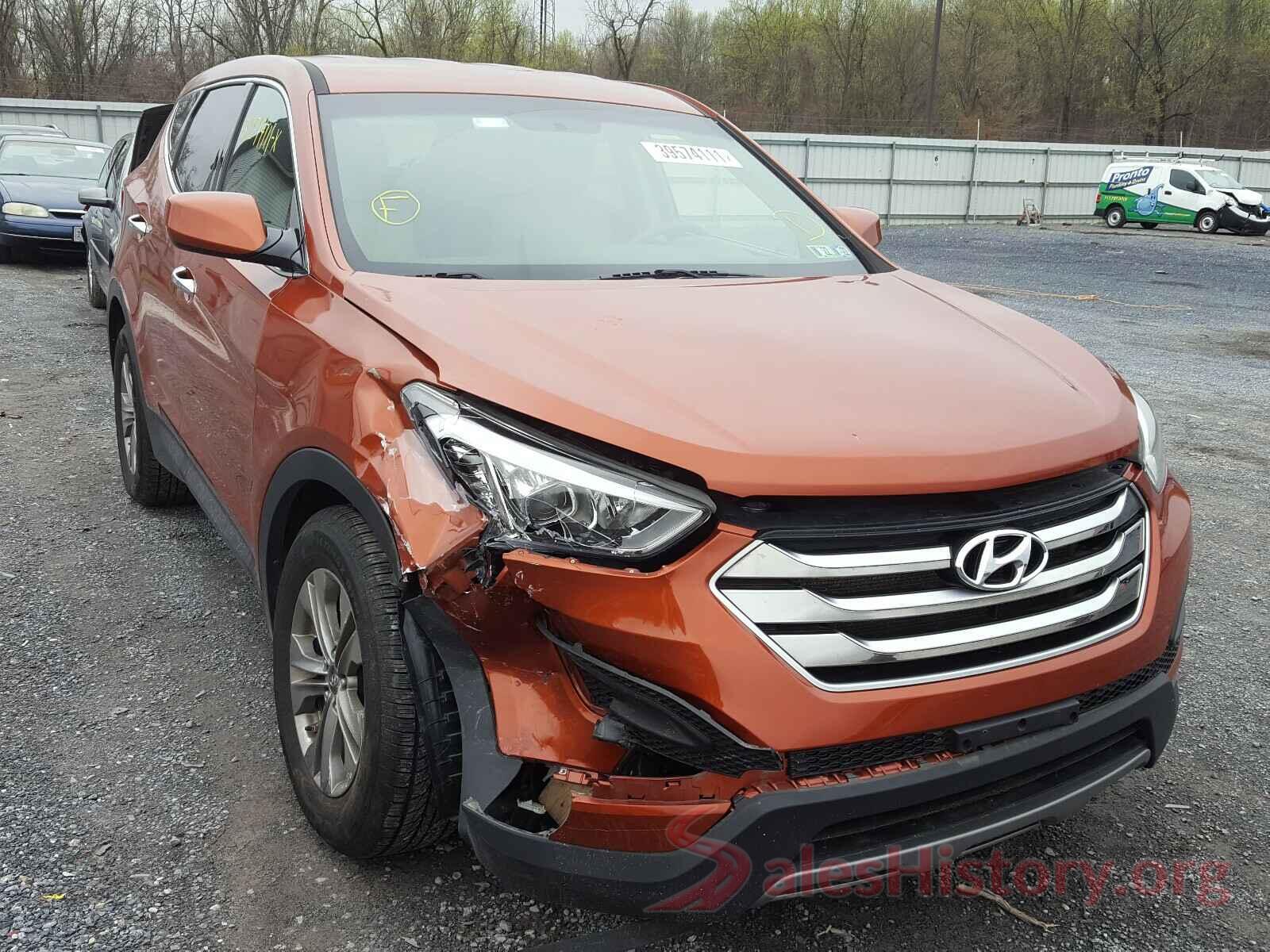 5XYZTDLB7GG344237 2016 HYUNDAI SANTA FE