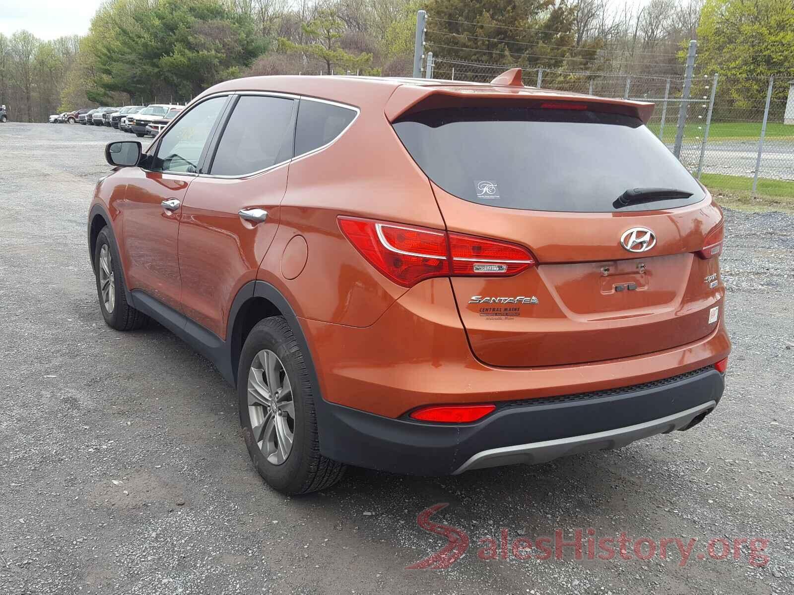 5XYZTDLB7GG344237 2016 HYUNDAI SANTA FE