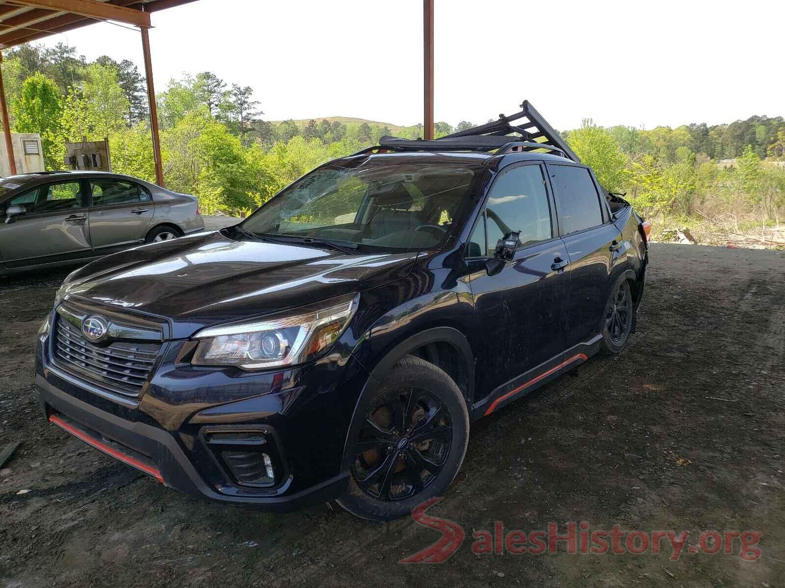 JF2SKAPC7KH438125 2019 SUBARU FORESTER