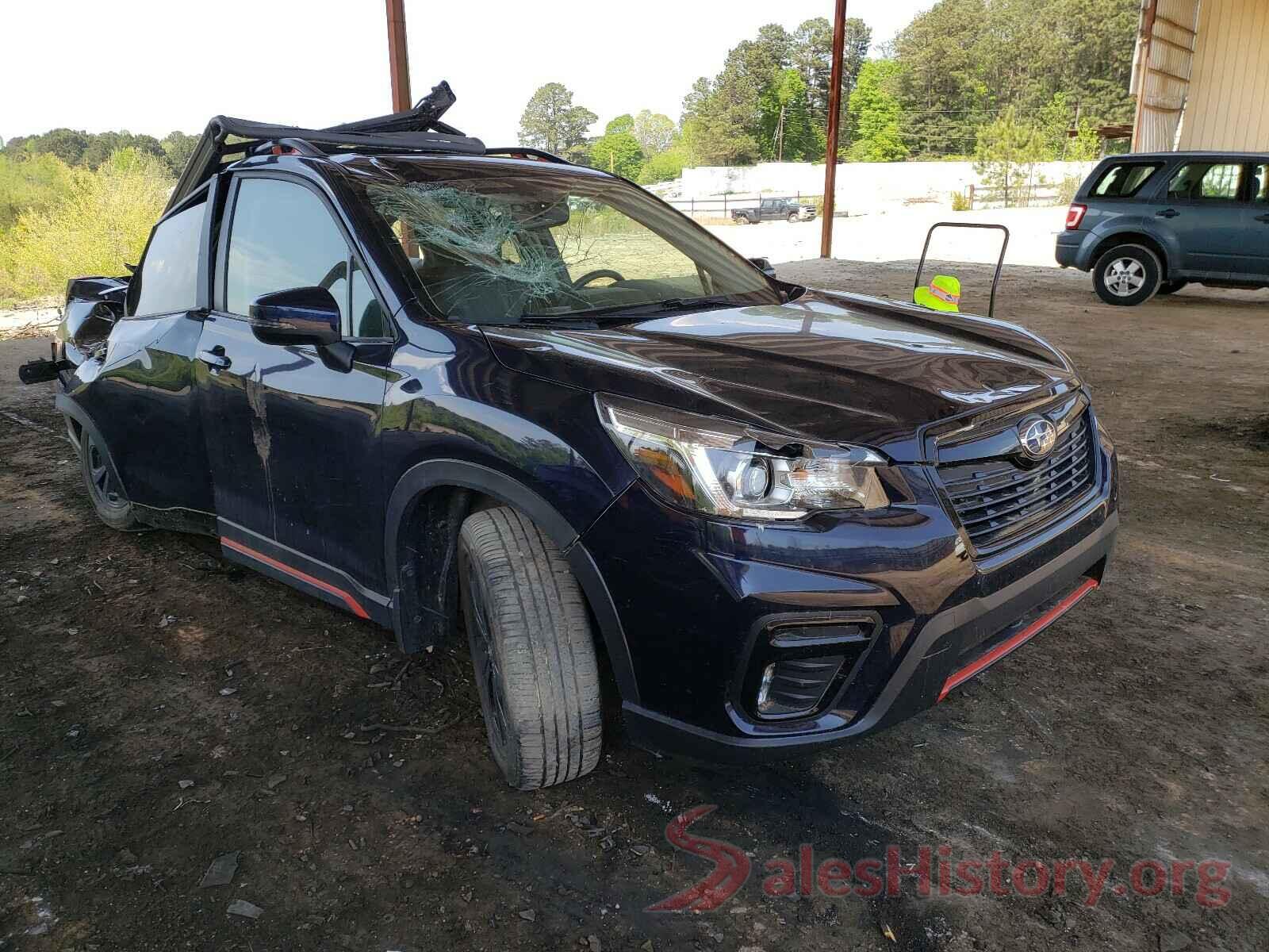 JF2SKAPC7KH438125 2019 SUBARU FORESTER