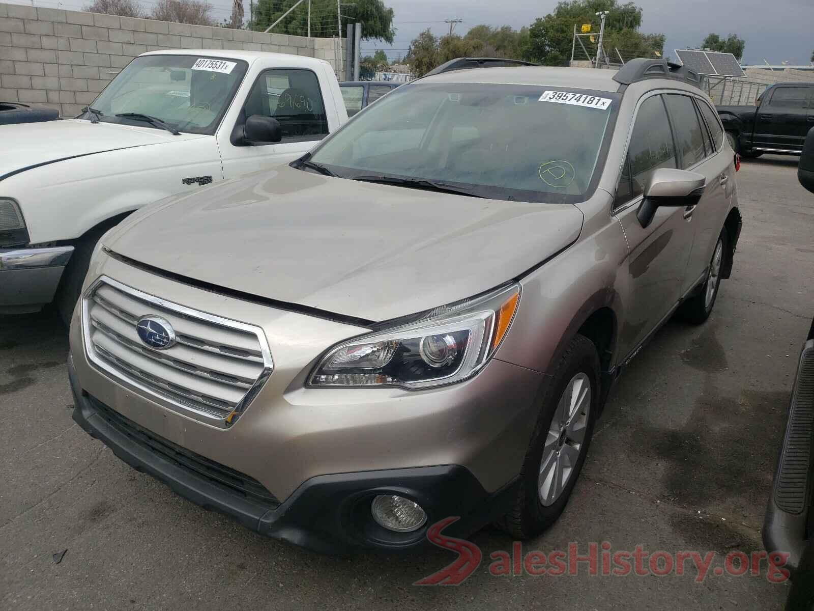 4S4BSAFC8G3326255 2016 SUBARU OUTBACK