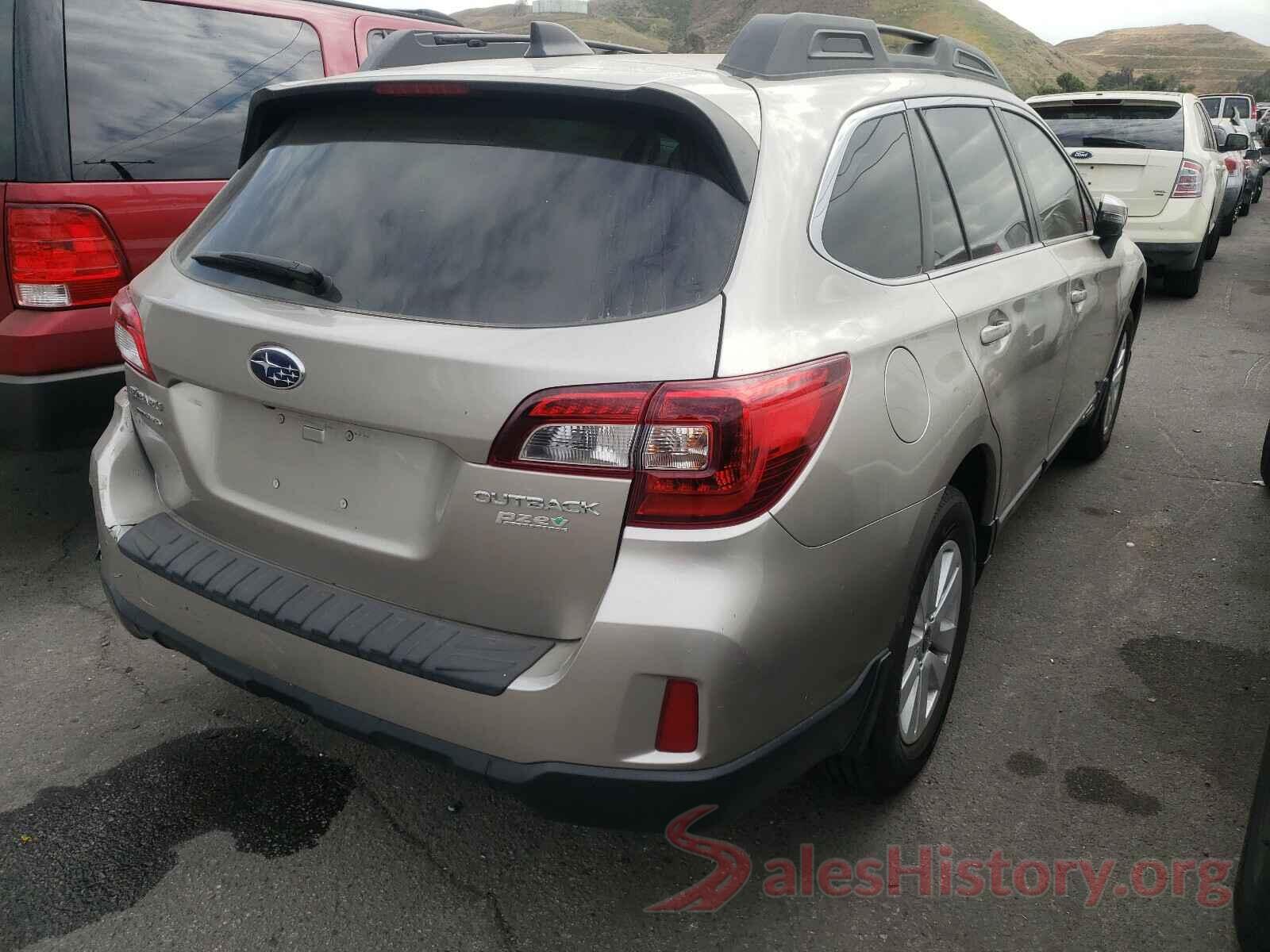 4S4BSAFC8G3326255 2016 SUBARU OUTBACK