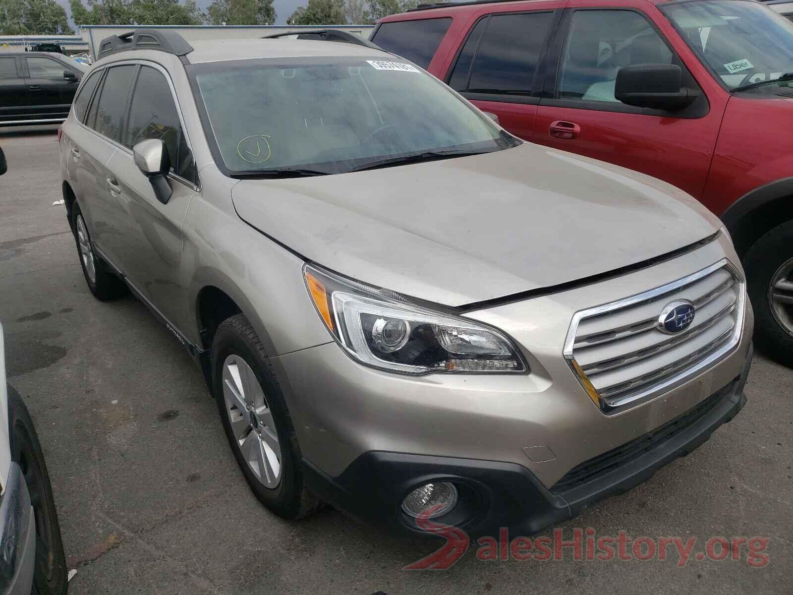 4S4BSAFC8G3326255 2016 SUBARU OUTBACK