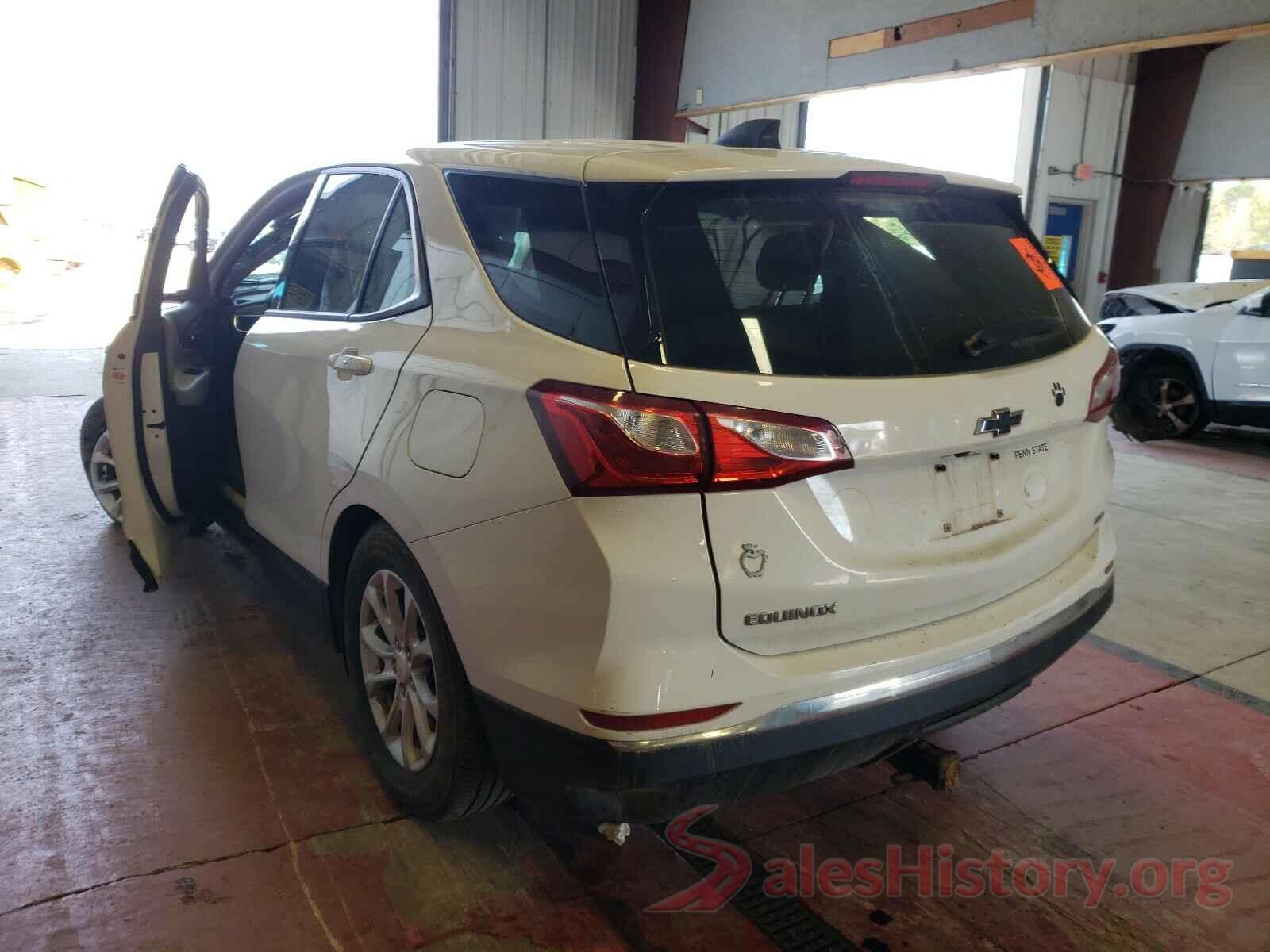 2GNAXREVXJ6175543 2018 CHEVROLET EQUINOX