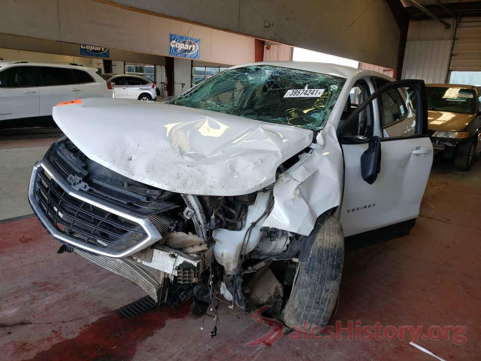 2GNAXREVXJ6175543 2018 CHEVROLET EQUINOX