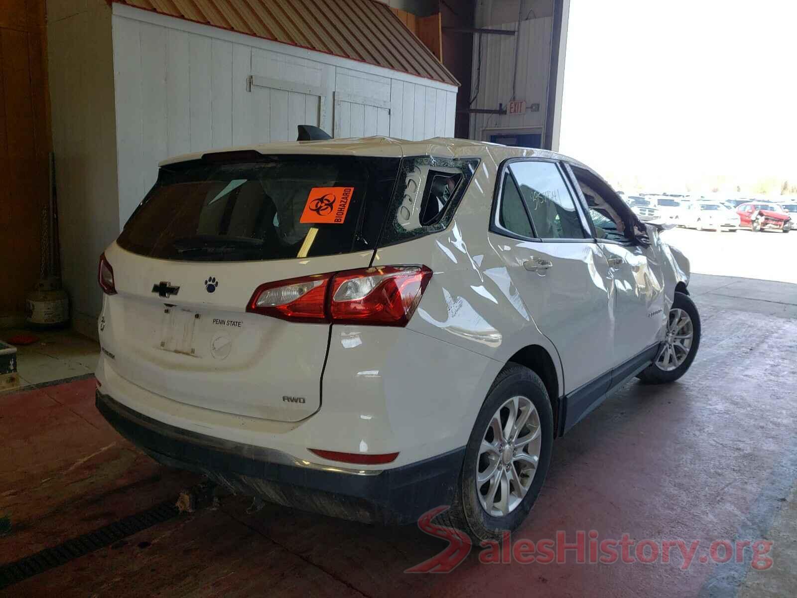 2GNAXREVXJ6175543 2018 CHEVROLET EQUINOX