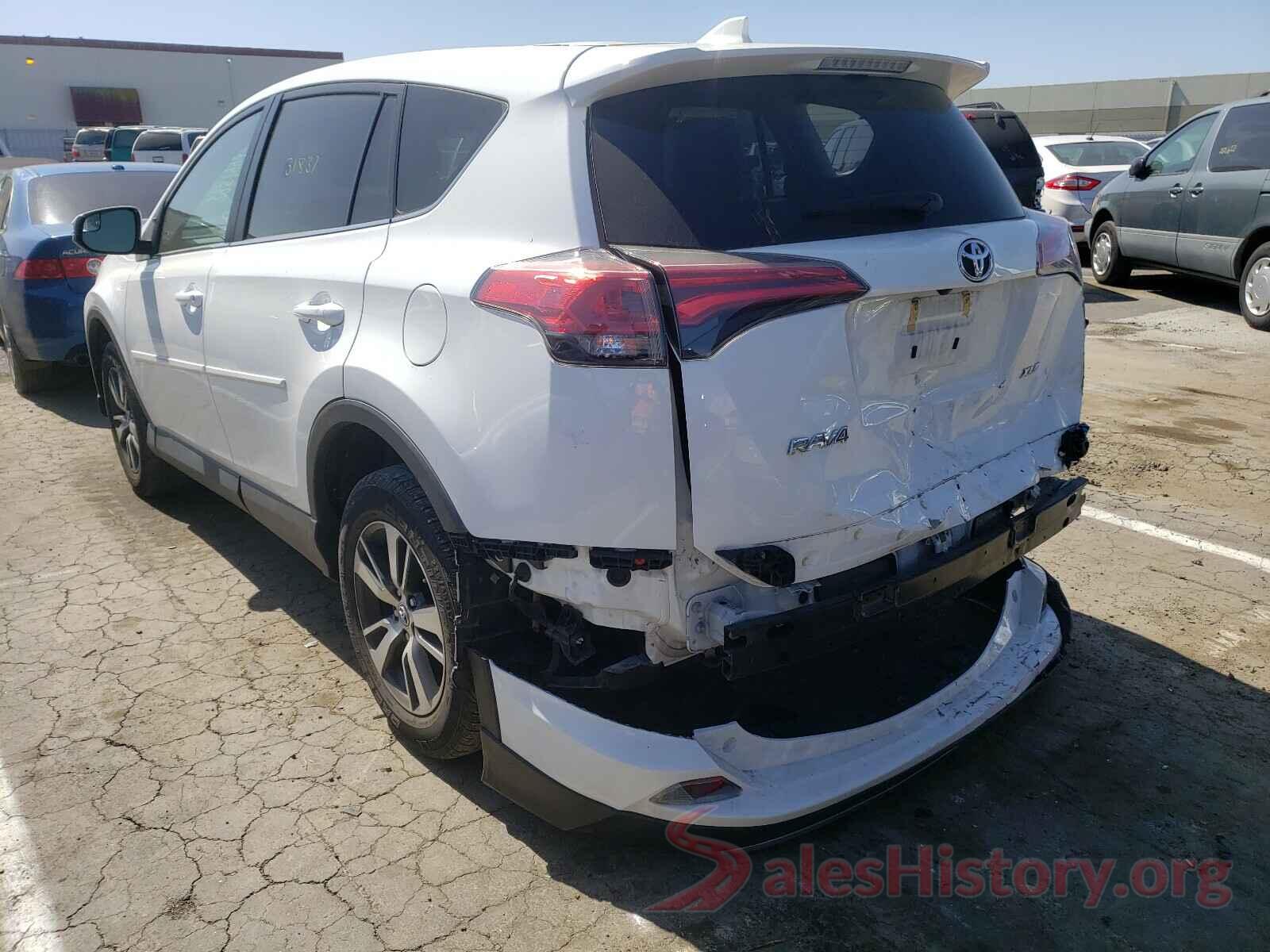 2T3WFREV5JW432128 2018 TOYOTA RAV4