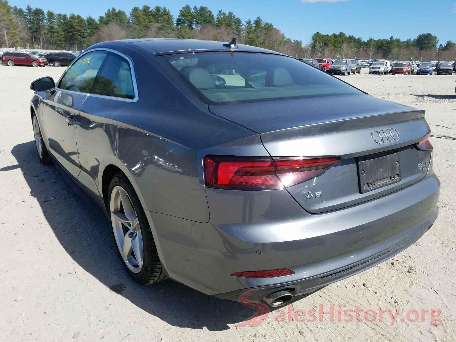 WAUTNAF53JA056823 2018 AUDI A5