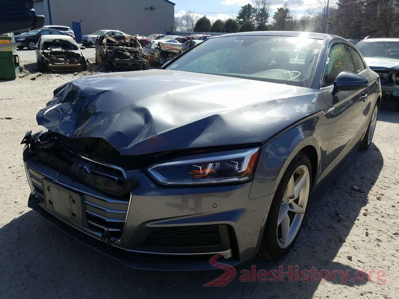 WAUTNAF53JA056823 2018 AUDI A5