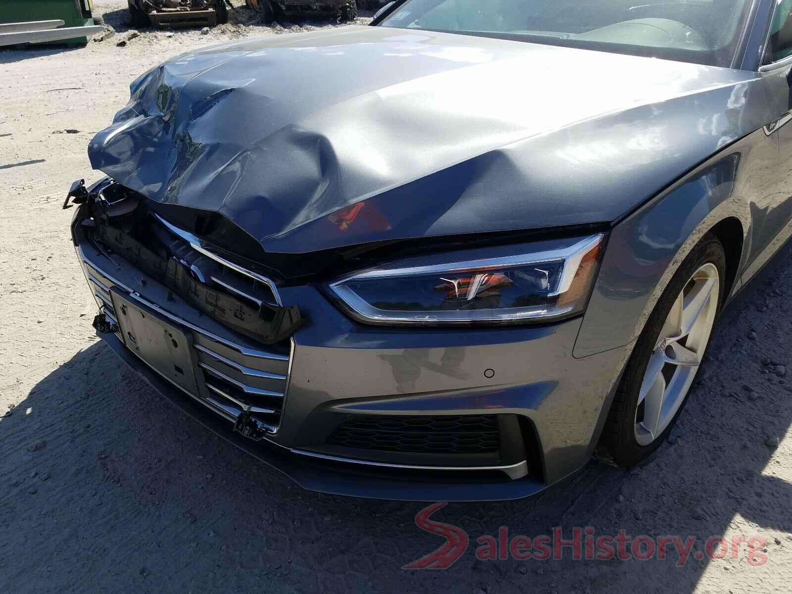 WAUTNAF53JA056823 2018 AUDI A5