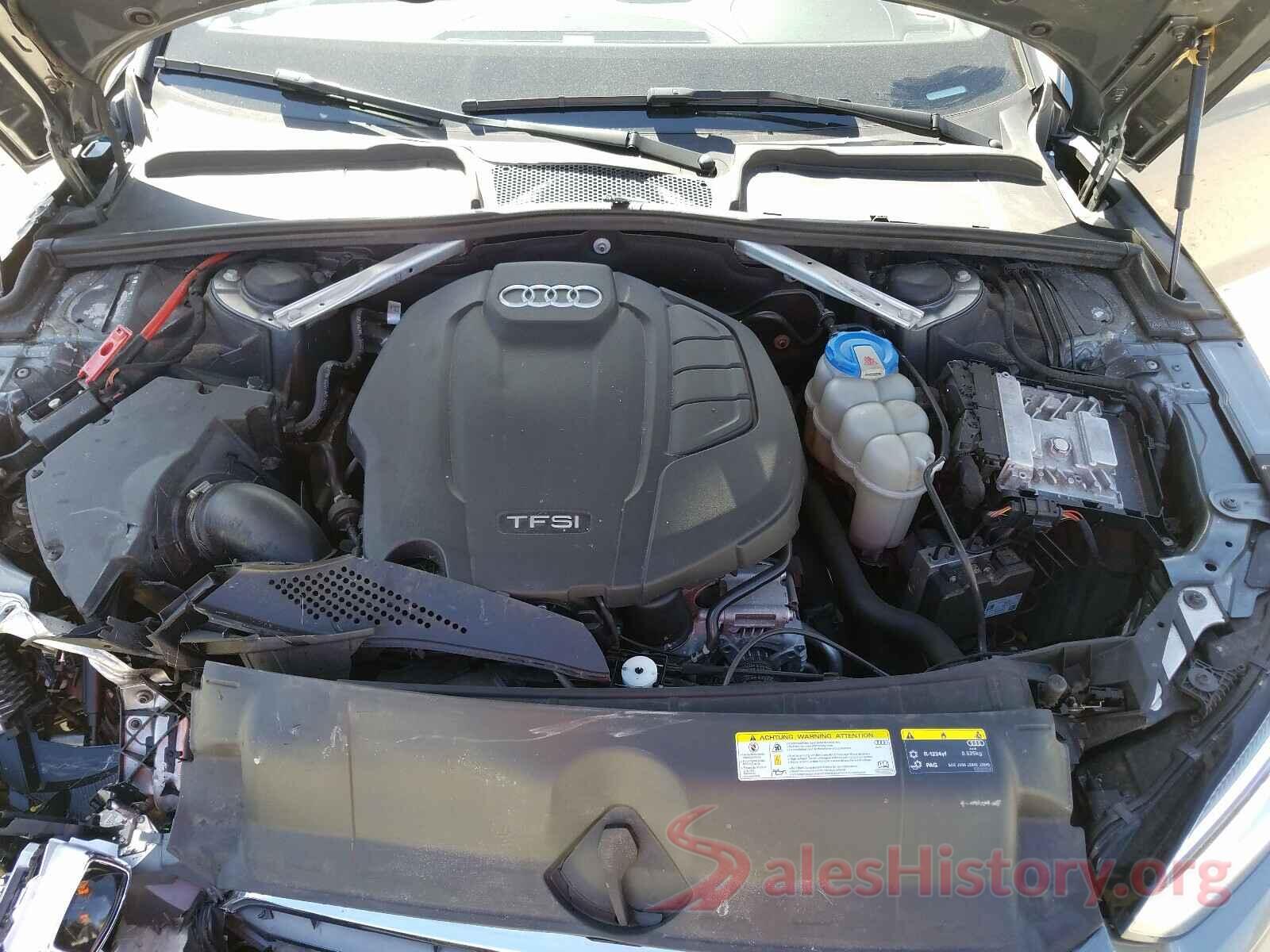 WAUTNAF53JA056823 2018 AUDI A5