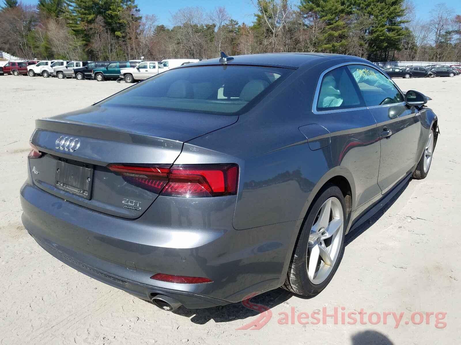 WAUTNAF53JA056823 2018 AUDI A5