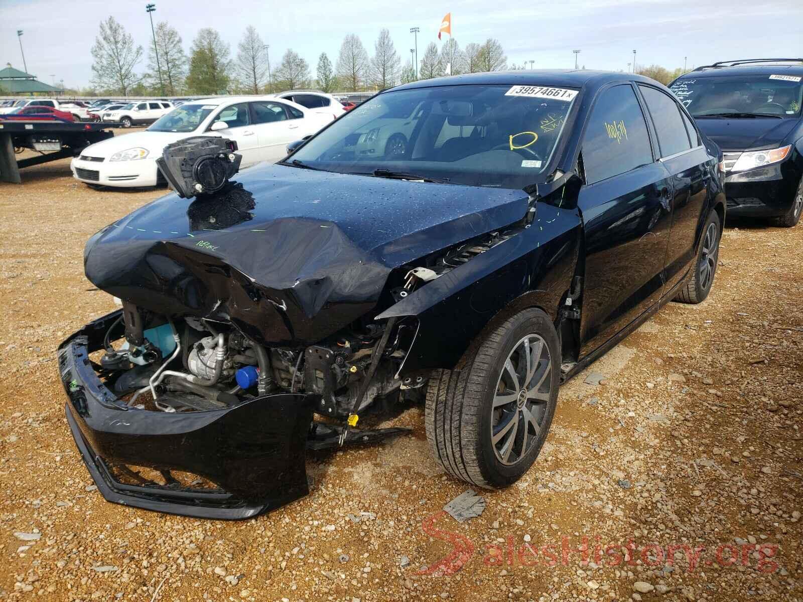 3VWDB7AJ6HM337516 2017 VOLKSWAGEN JETTA