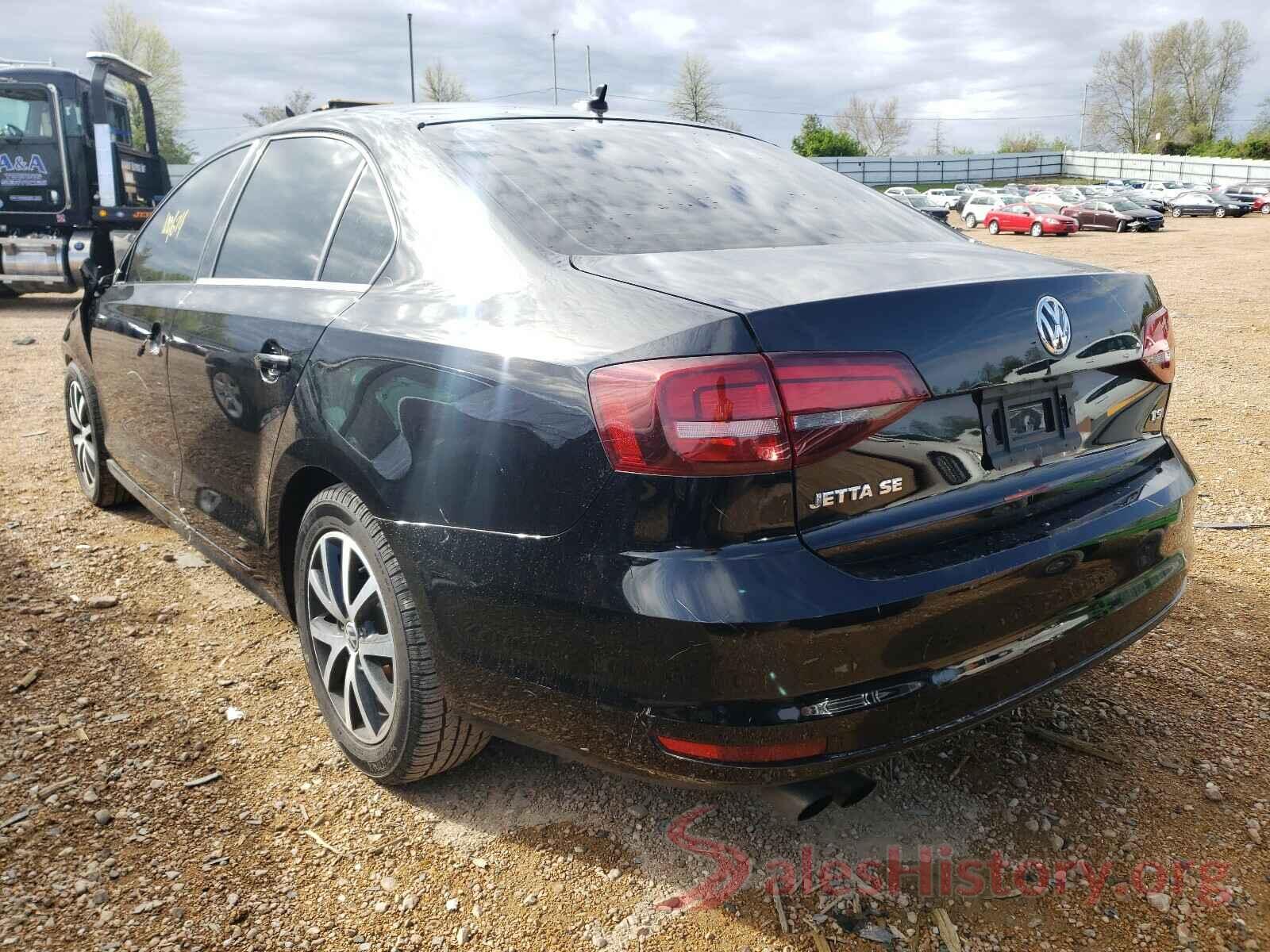 3VWDB7AJ6HM337516 2017 VOLKSWAGEN JETTA