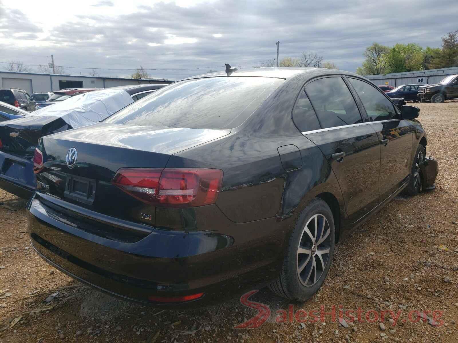 3VWDB7AJ6HM337516 2017 VOLKSWAGEN JETTA