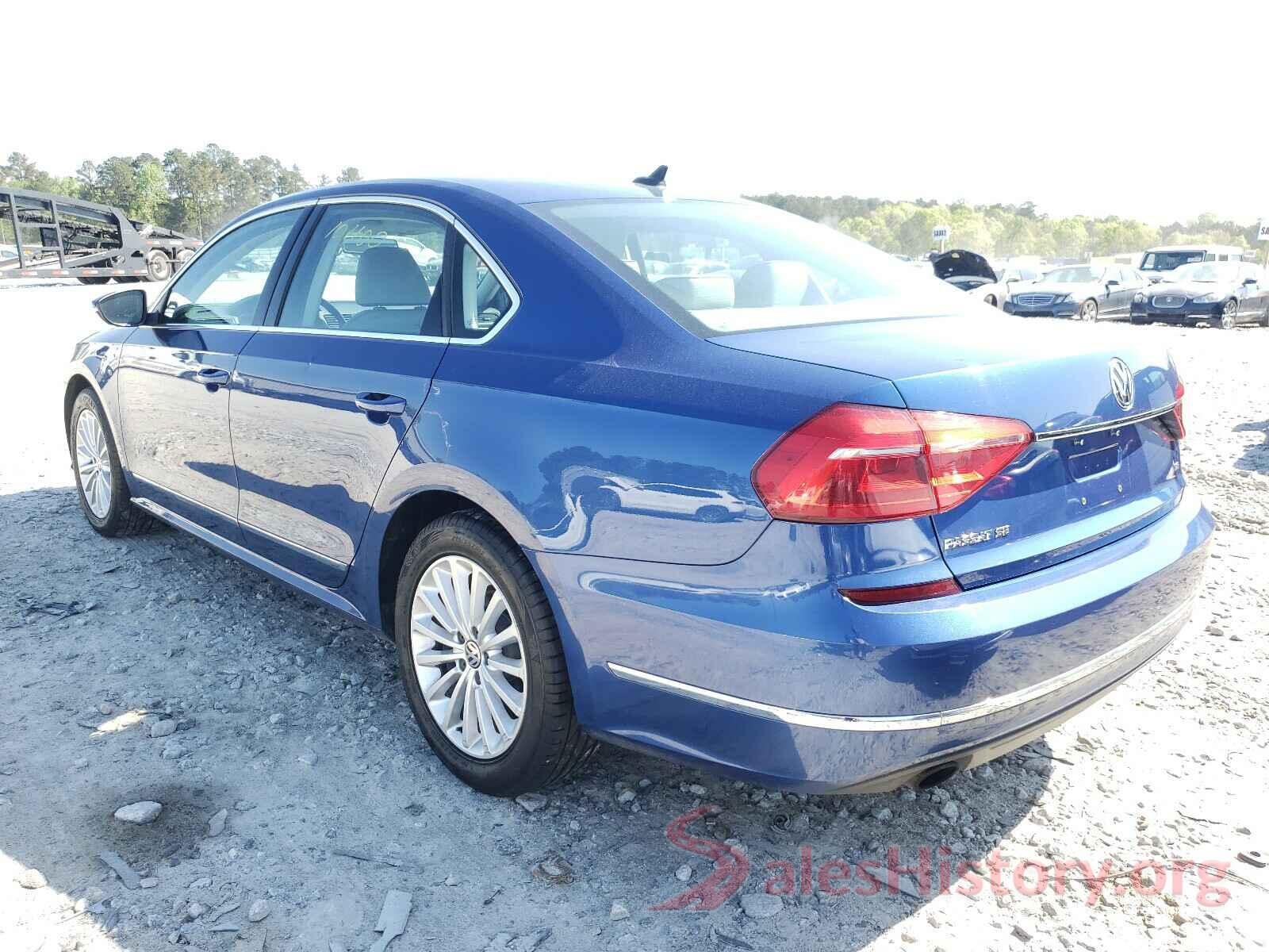 1VWBS7A34GC065279 2016 VOLKSWAGEN PASSAT