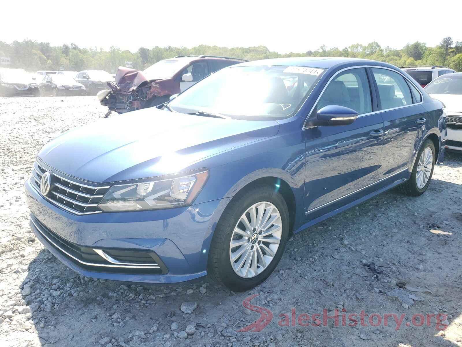 1VWBS7A34GC065279 2016 VOLKSWAGEN PASSAT