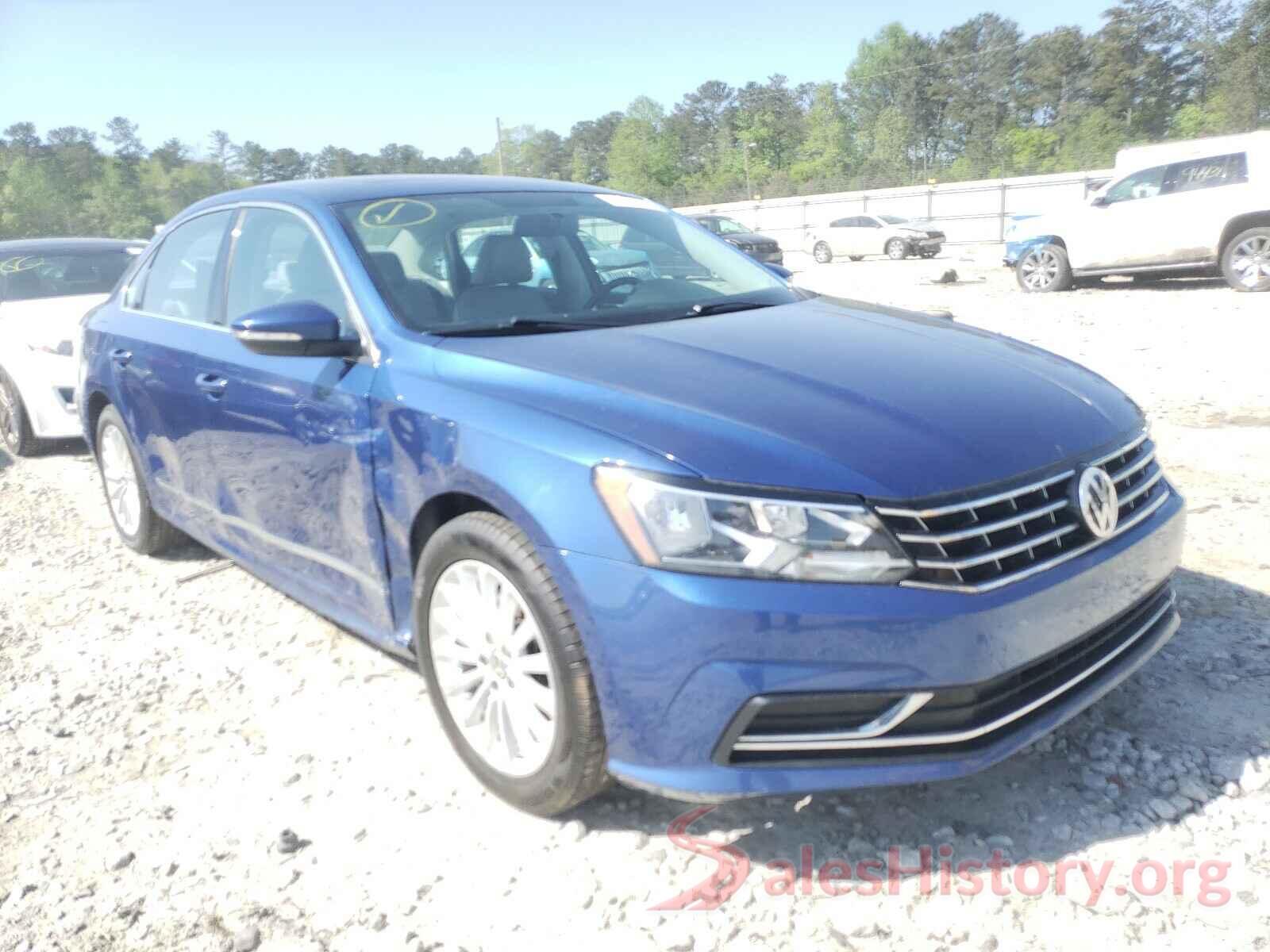 1VWBS7A34GC065279 2016 VOLKSWAGEN PASSAT