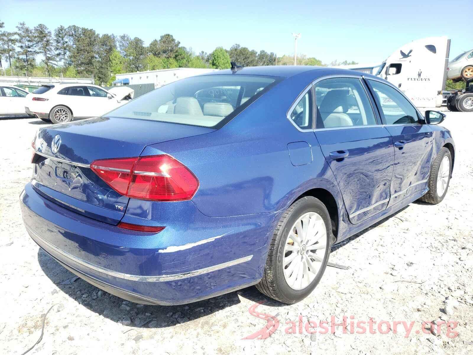 1VWBS7A34GC065279 2016 VOLKSWAGEN PASSAT