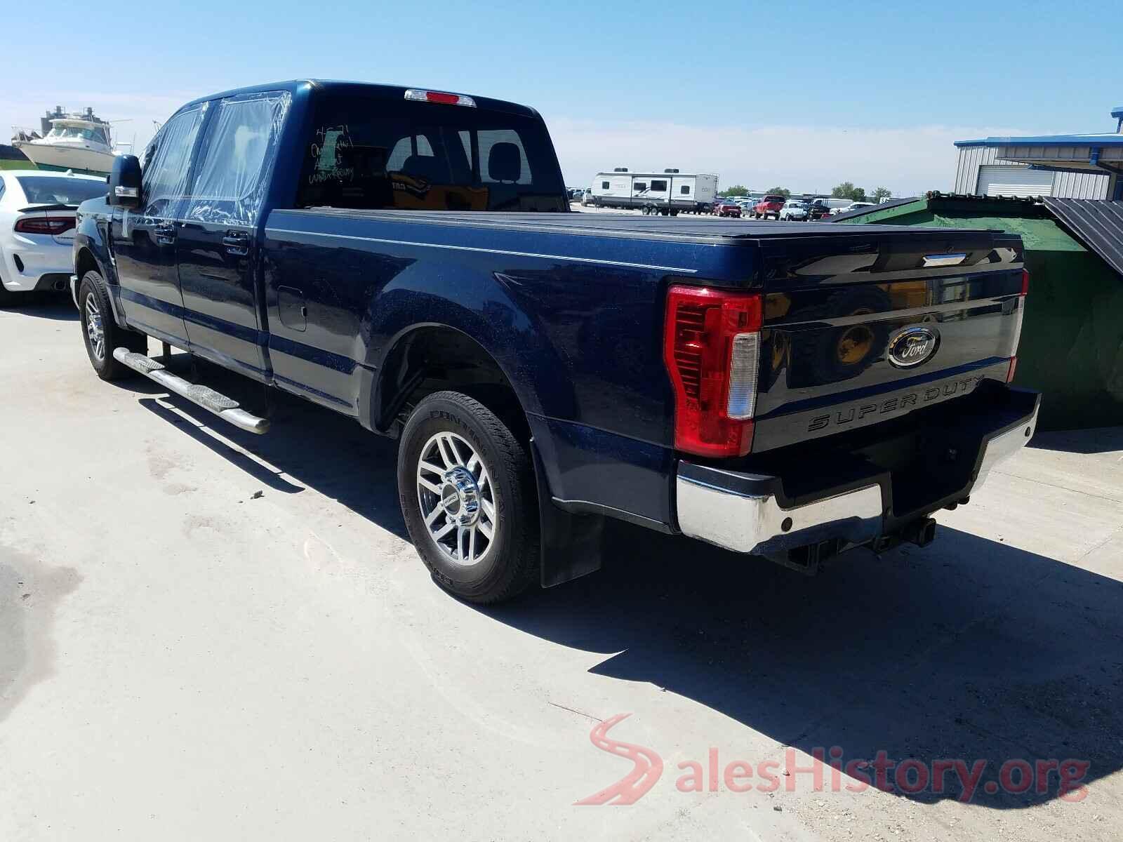 1FT7W2A62JEB11195 2018 FORD F250