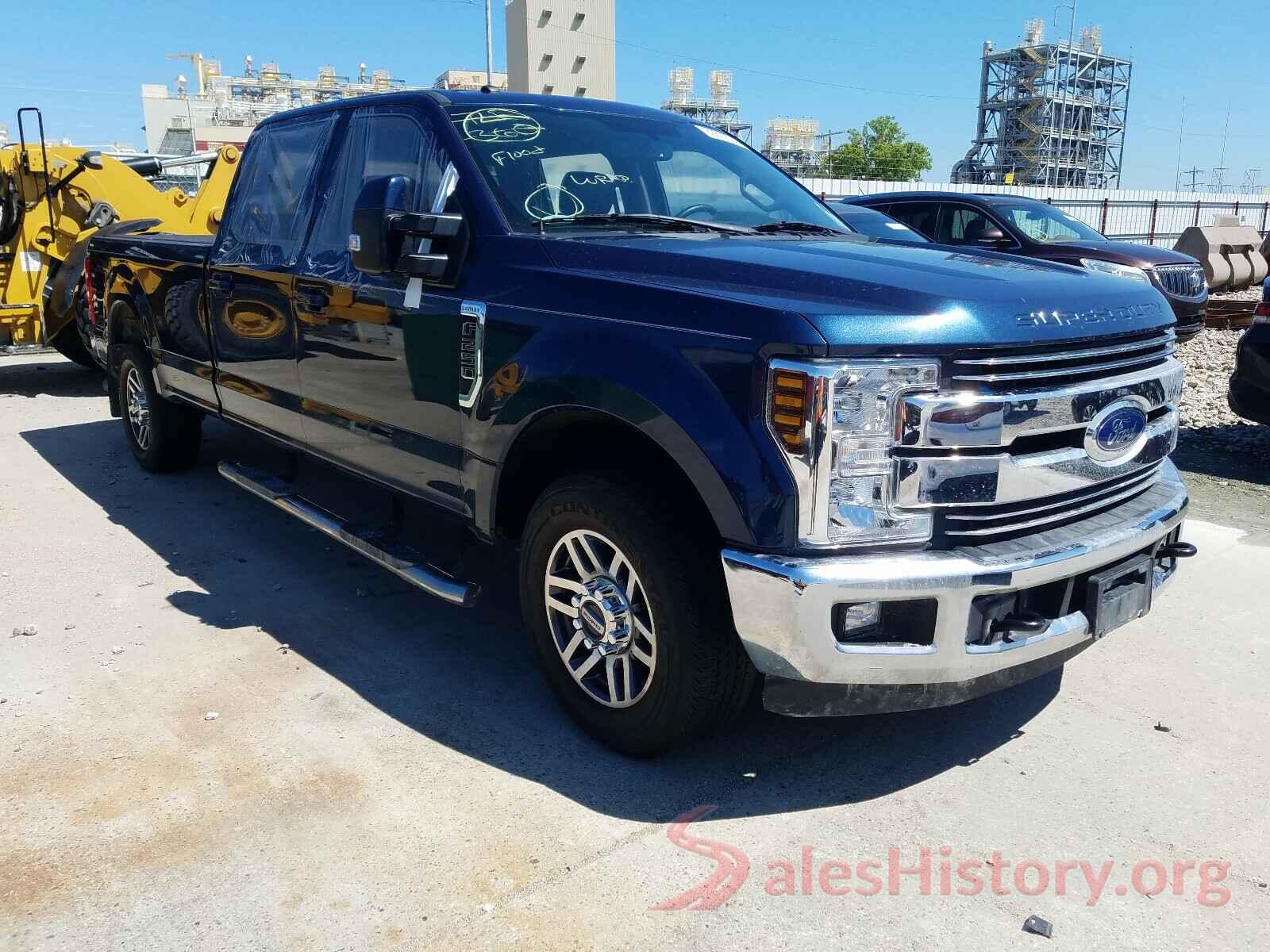 1FT7W2A62JEB11195 2018 FORD F250