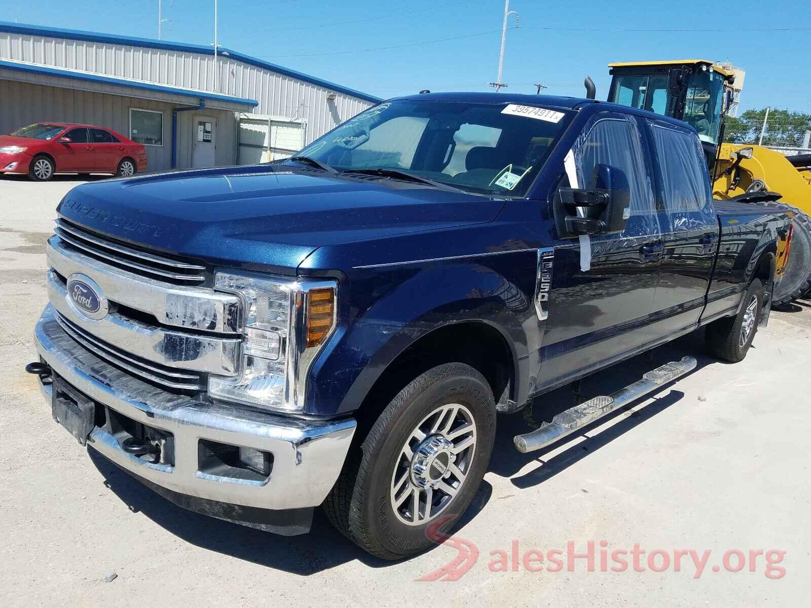 1FT7W2A62JEB11195 2018 FORD F250