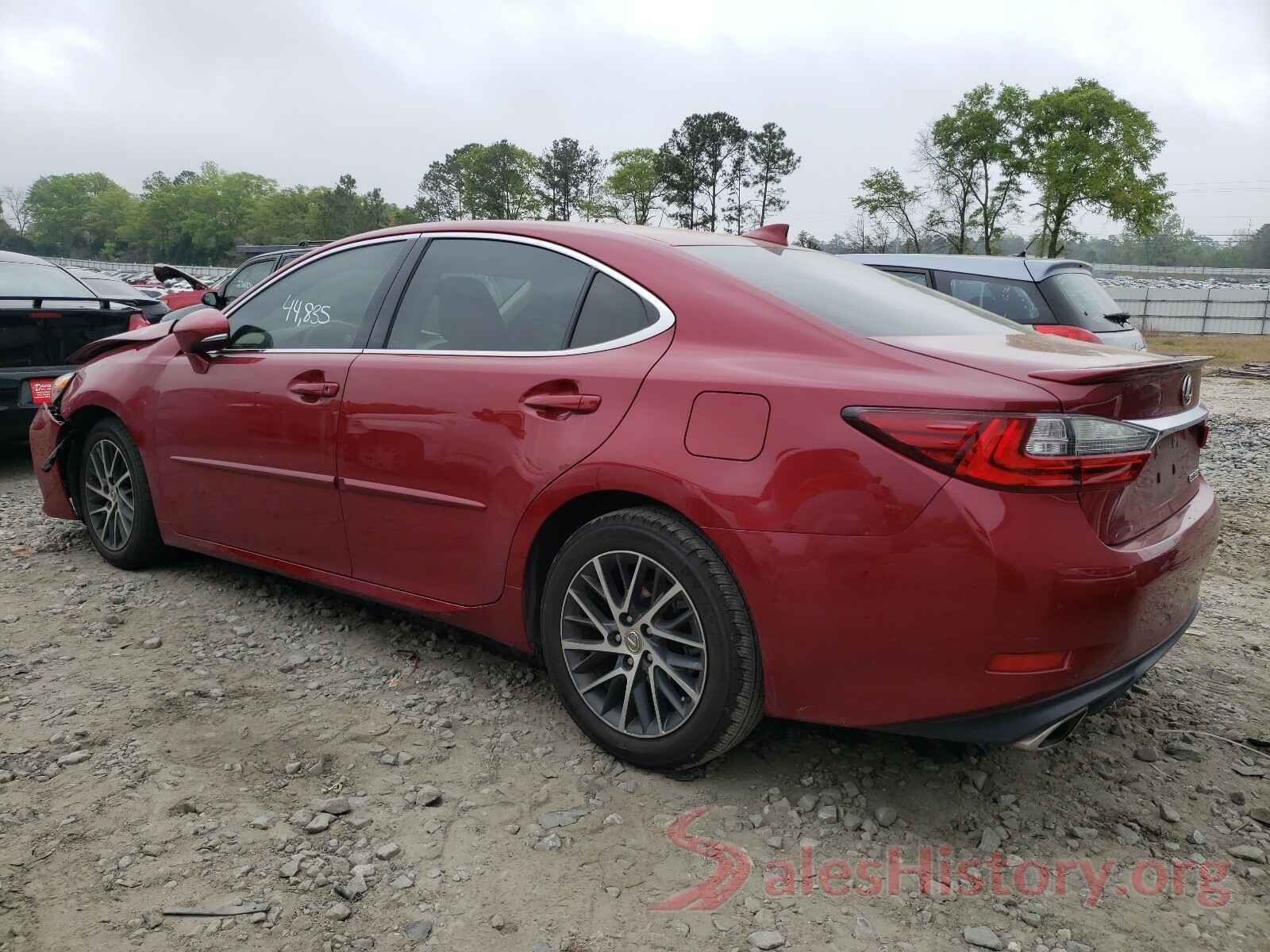 58ABK1GG6GU026122 2016 LEXUS ES350