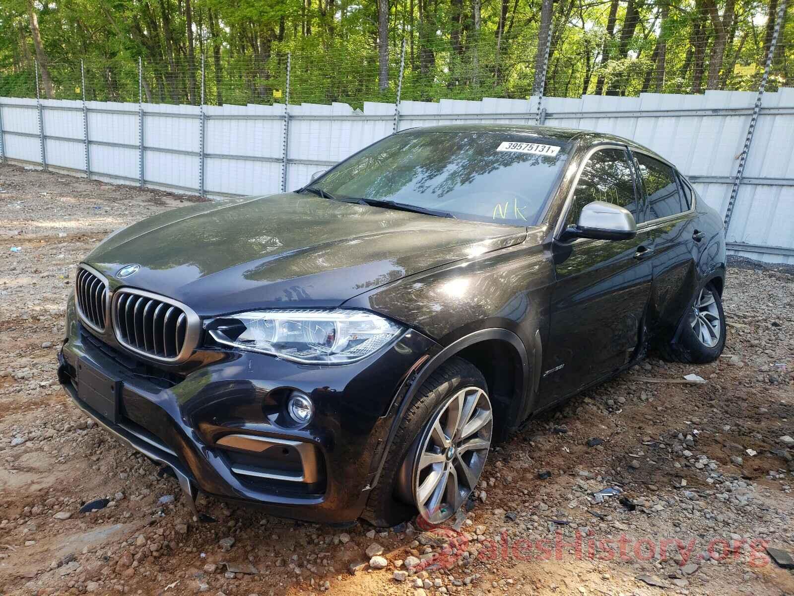 5UXKU2C35H0U29031 2017 BMW X6