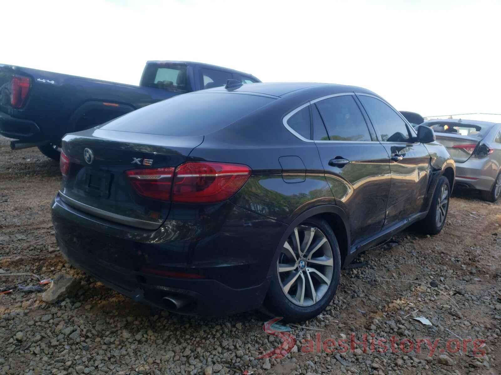 5UXKU2C35H0U29031 2017 BMW X6