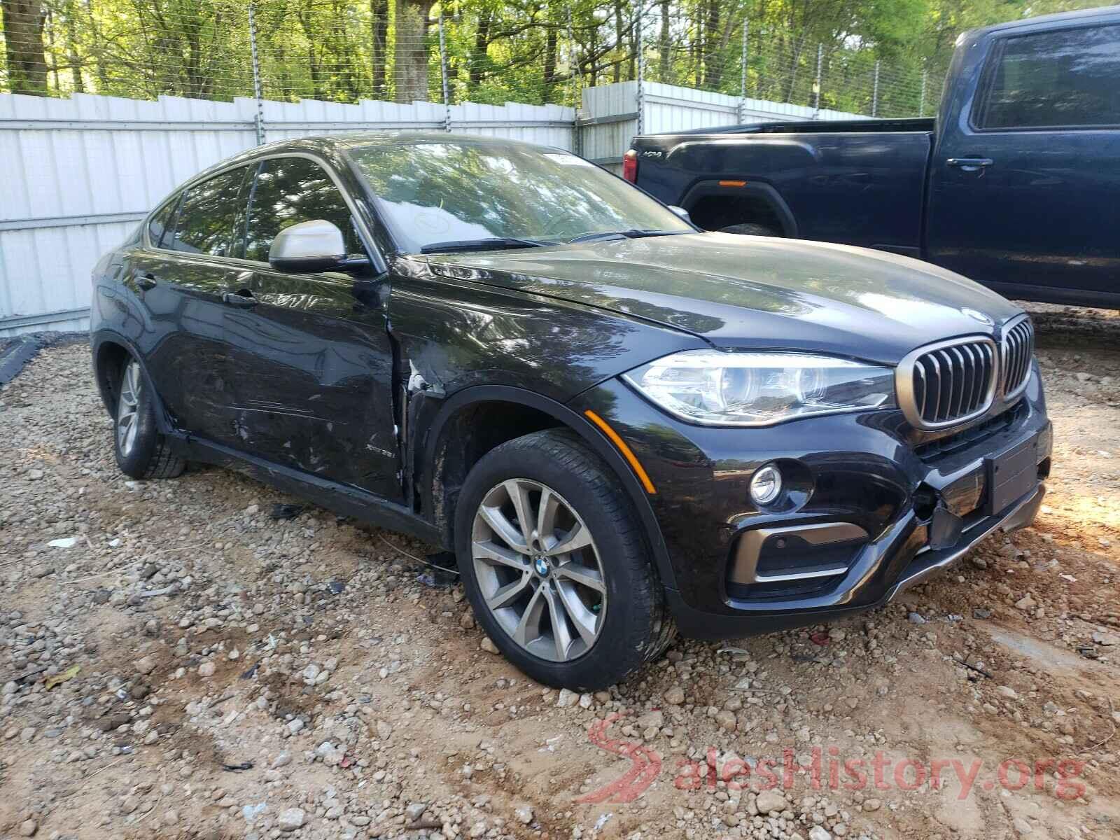 5UXKU2C35H0U29031 2017 BMW X6